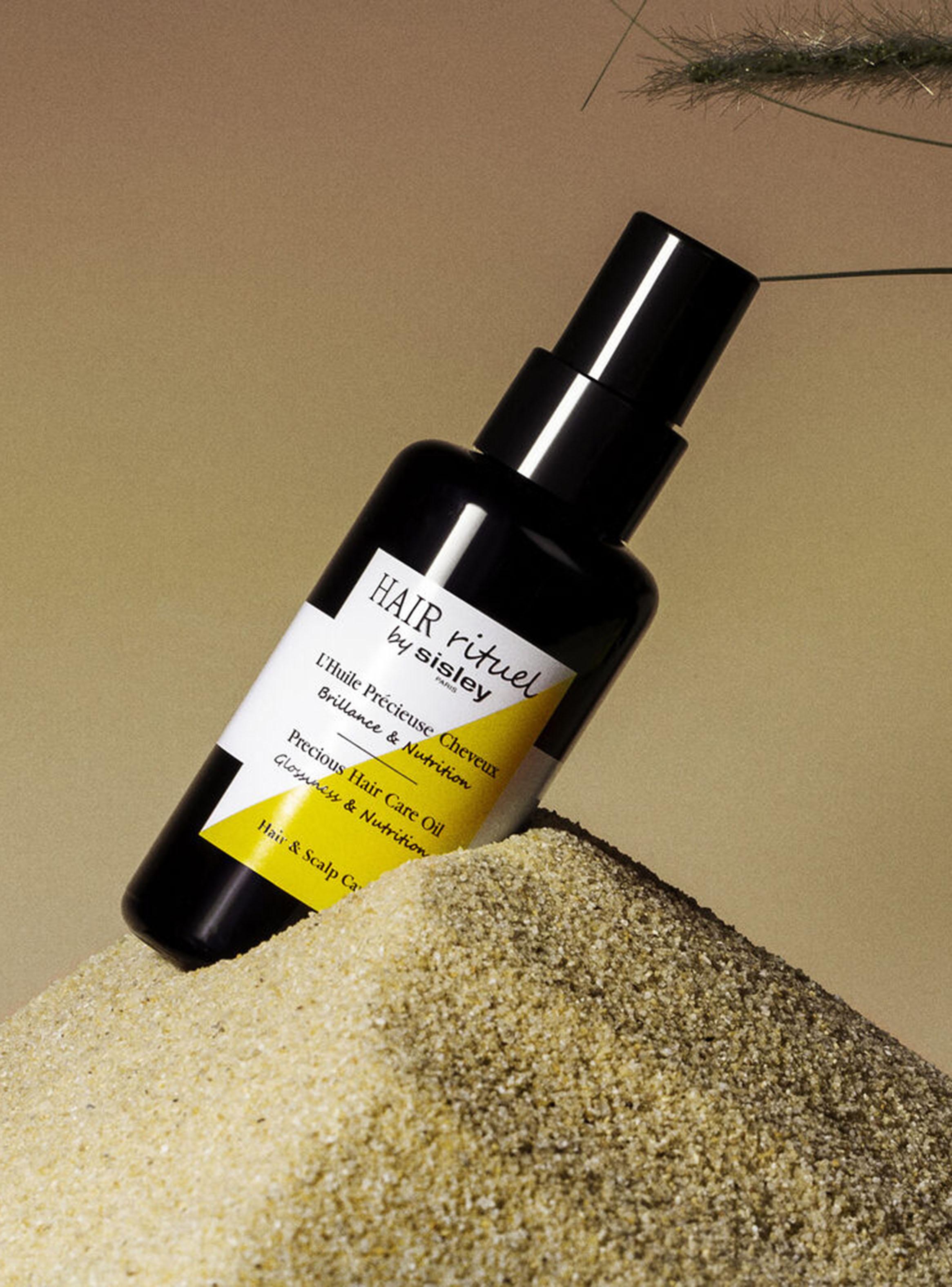 Precious Hair Care Oil Glossiness and Nutrition Hair Rituel-5