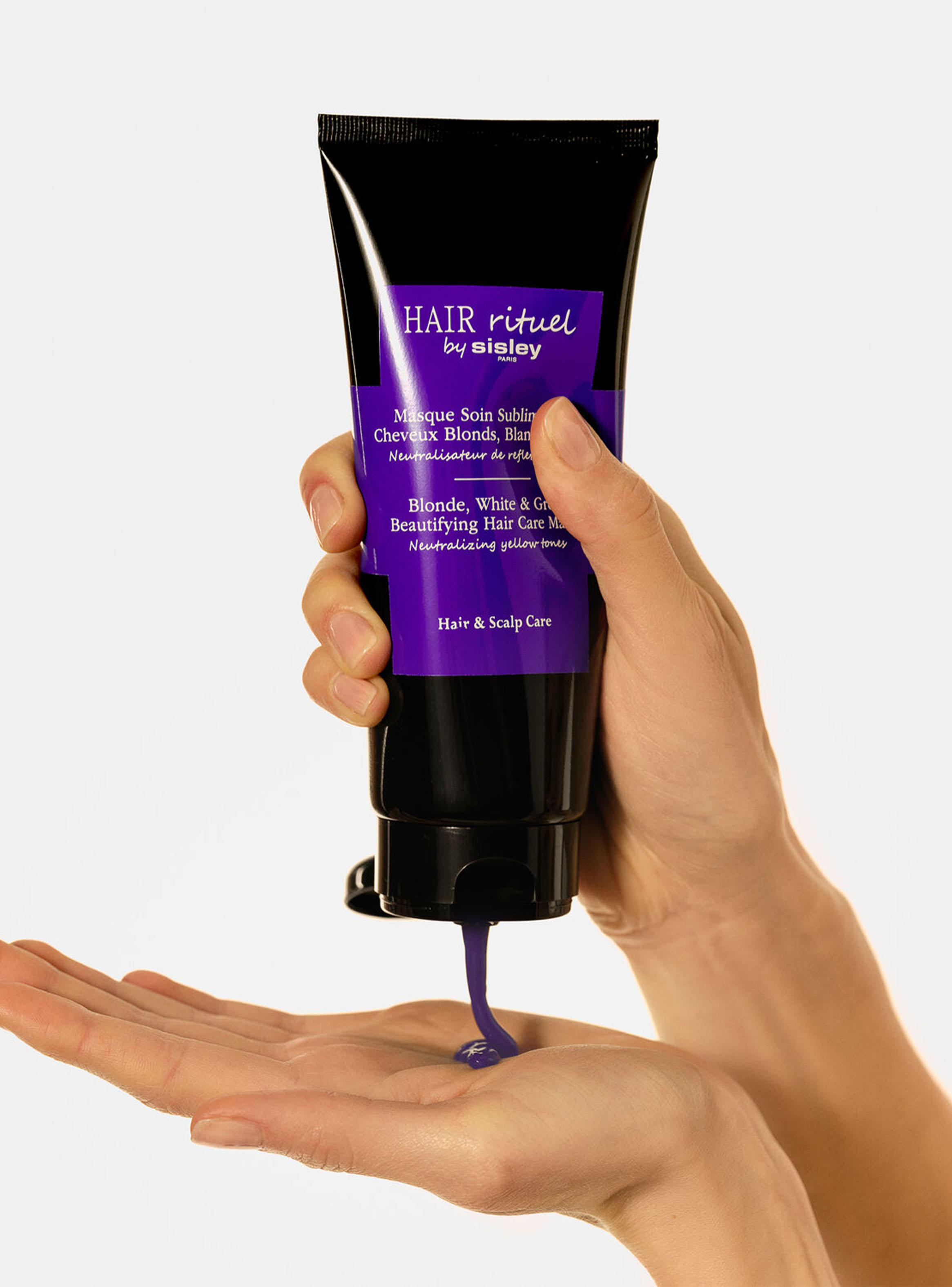 Beautifying Hair Care Mask for Blonde, White & Grey Hair 200 ml-2