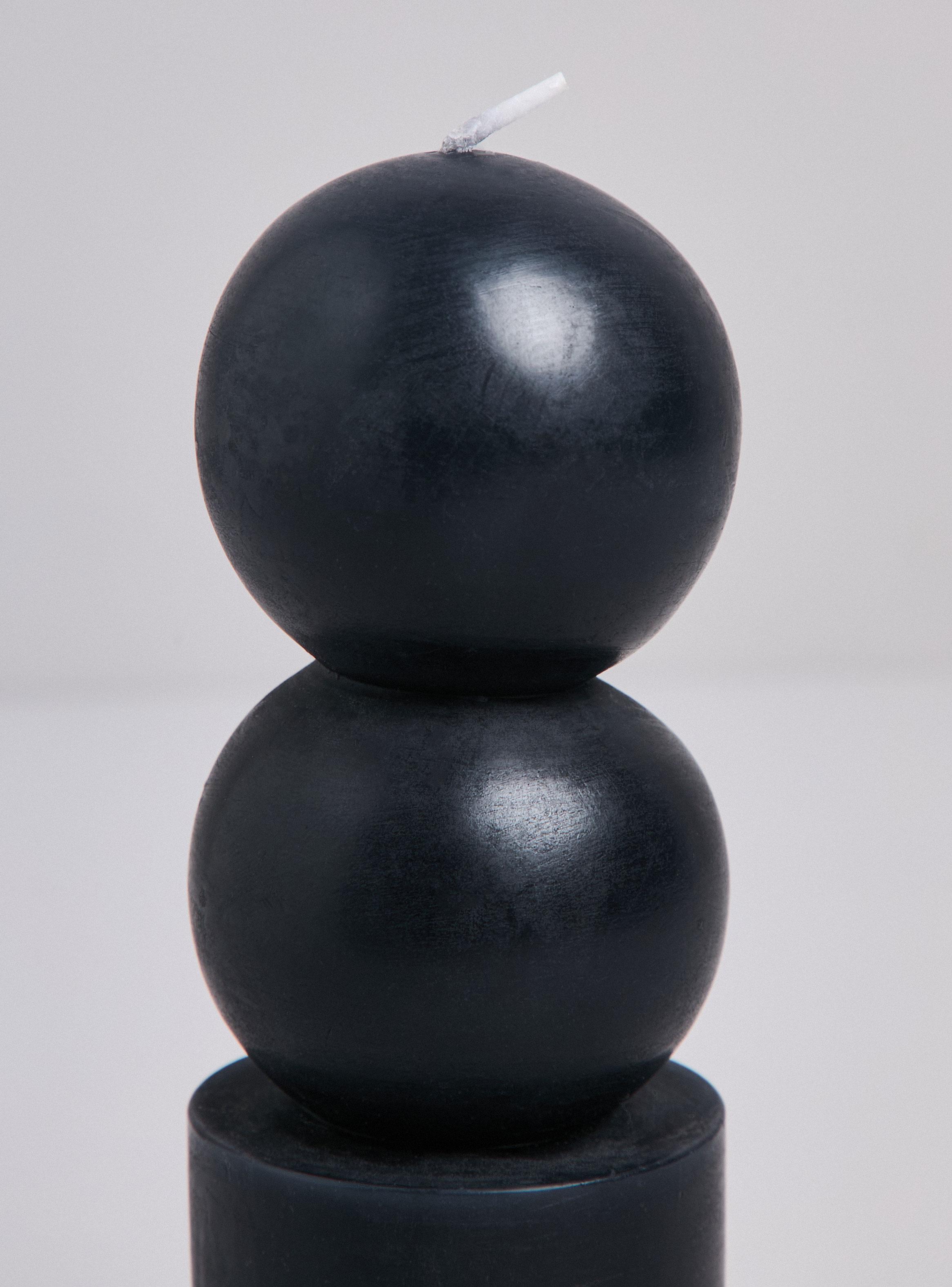 Vela Negra Blue Mood-2