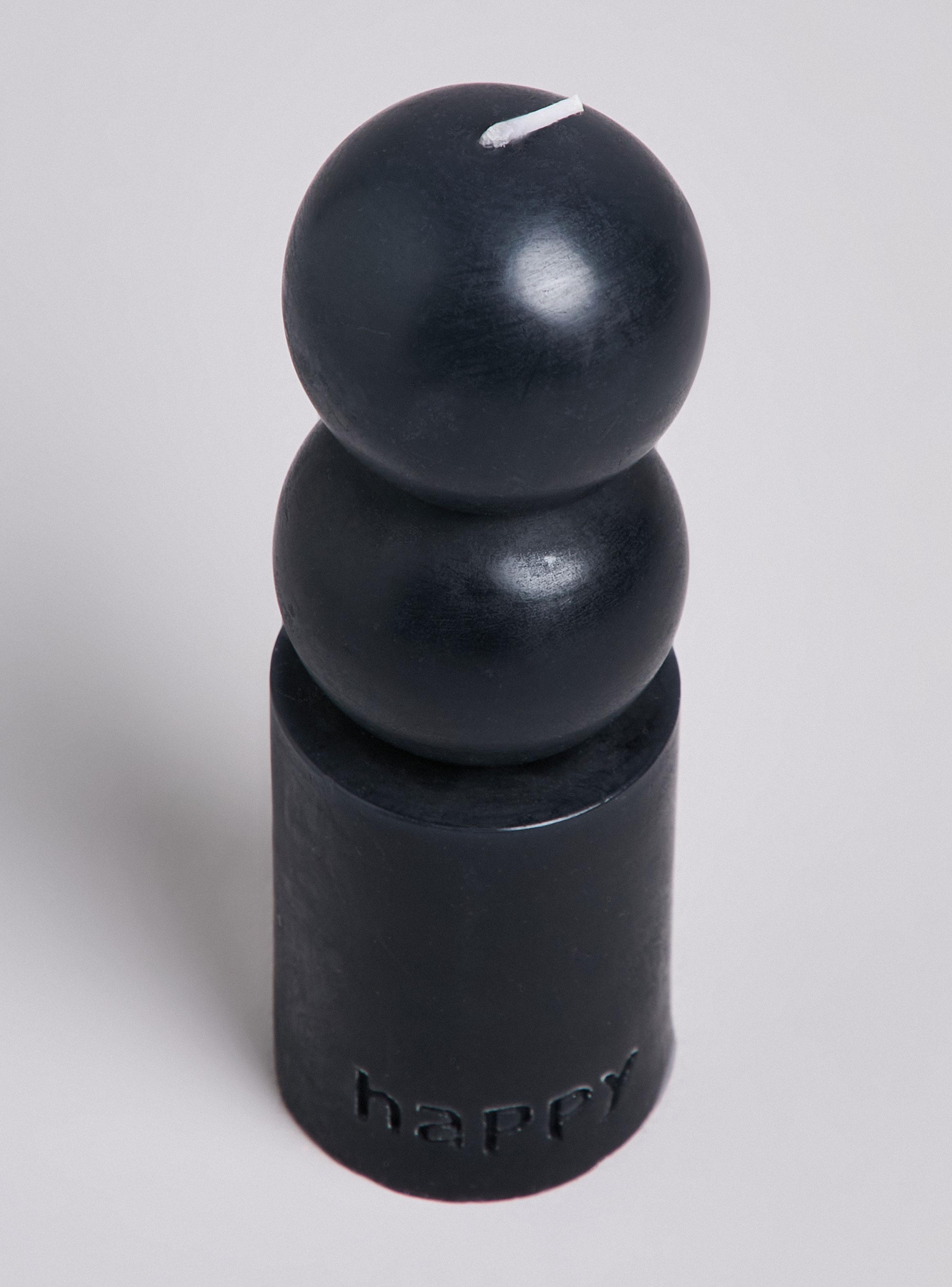 Vela Negra Blue Mood-1
