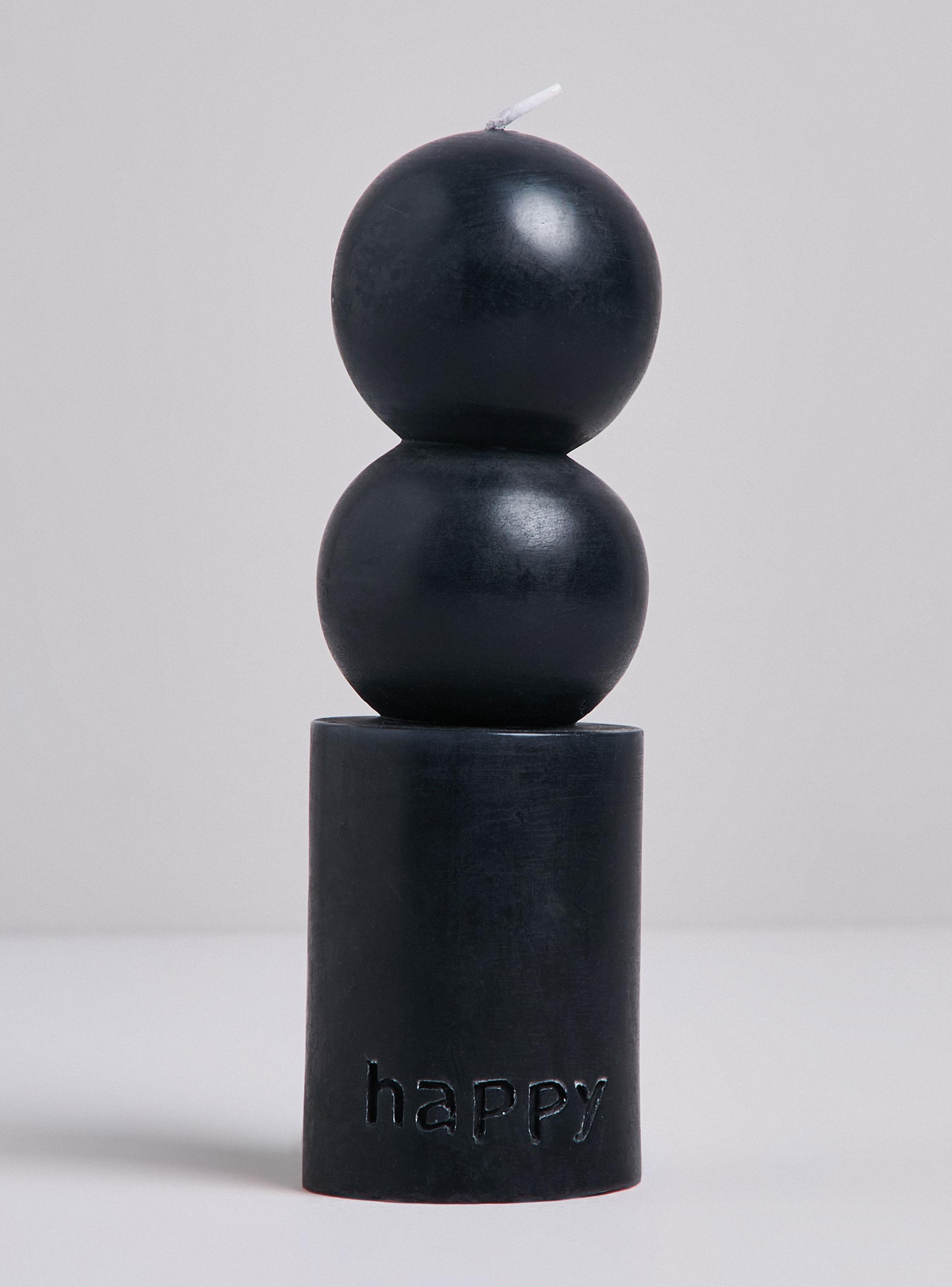 Vela Negra Blue Mood-0
