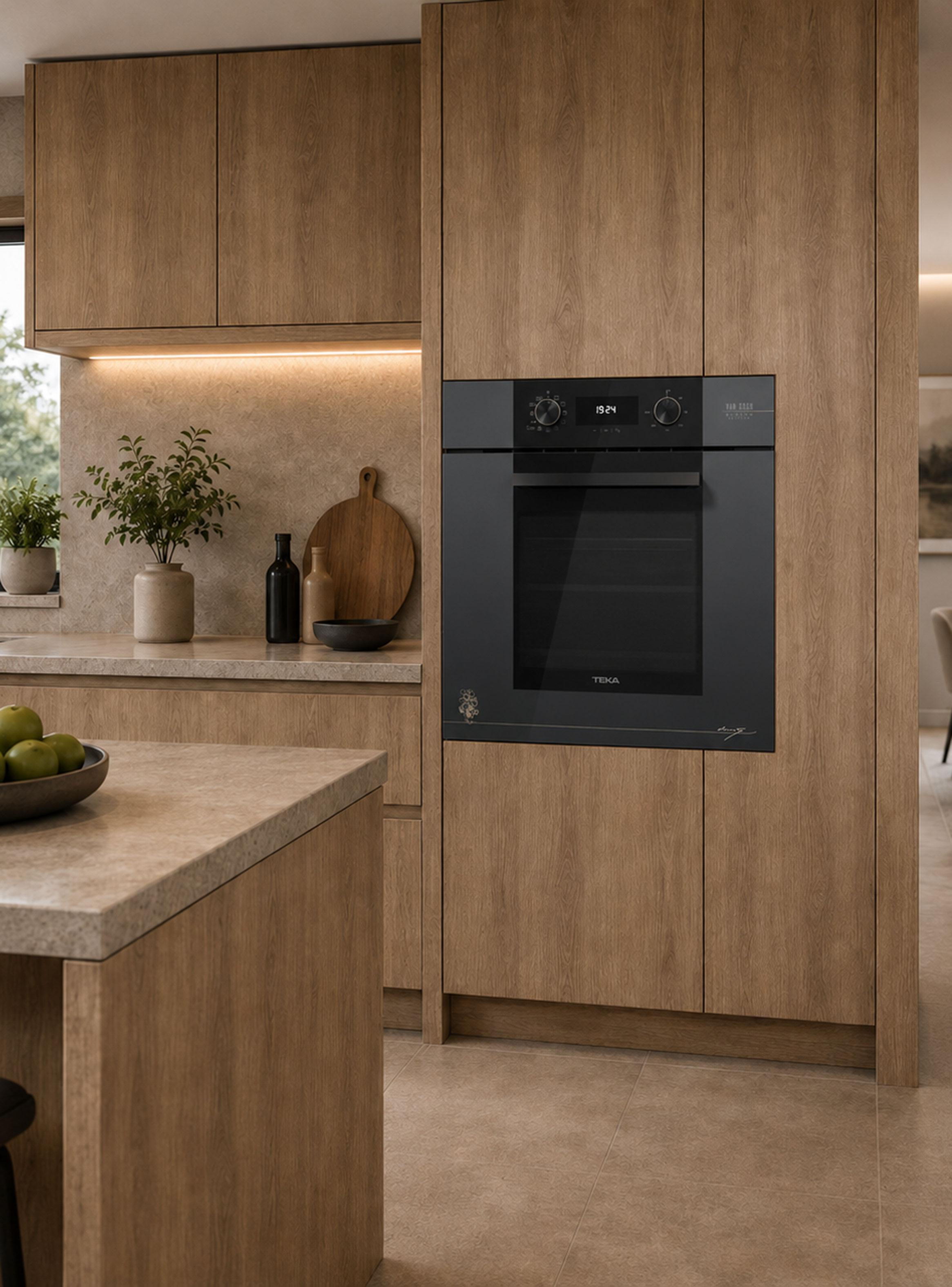 Horno Empotrable con Convector 63 Litros HLB 84 VGOGH VG-5