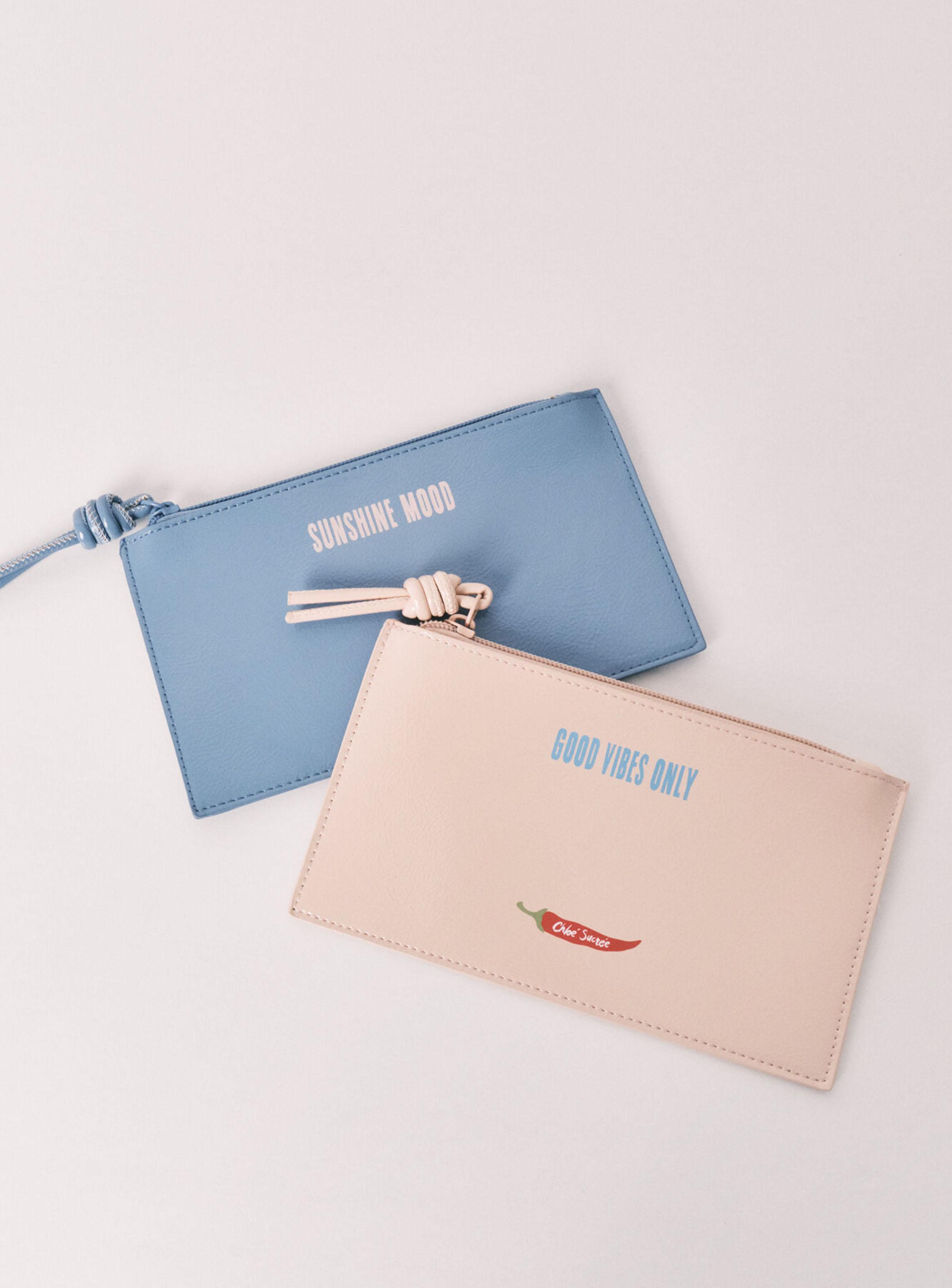 Monedero Chloé Sucrée Rosa-3