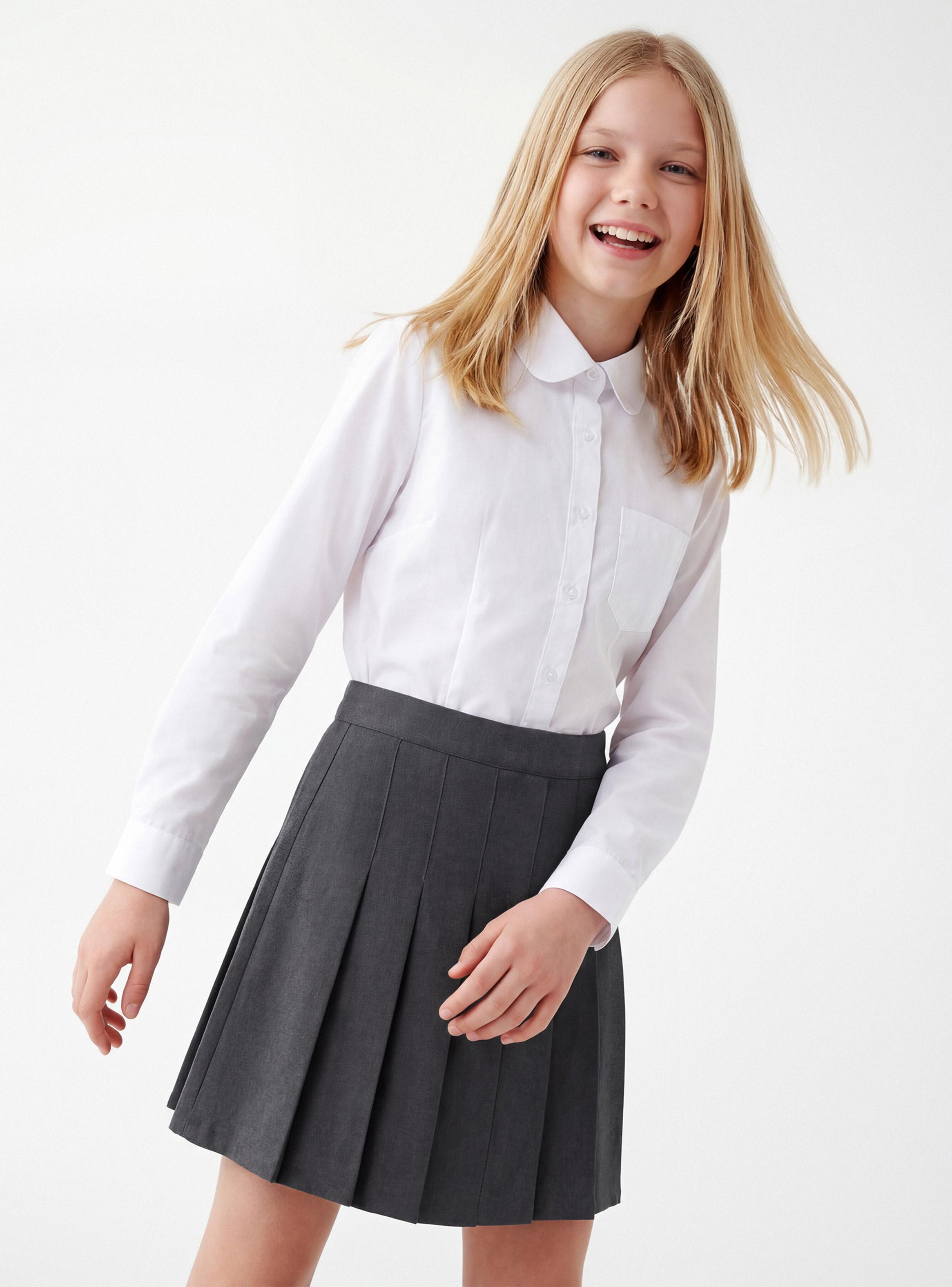 Bipack Blusa Blanca Entallada Talla 38-40-42-1