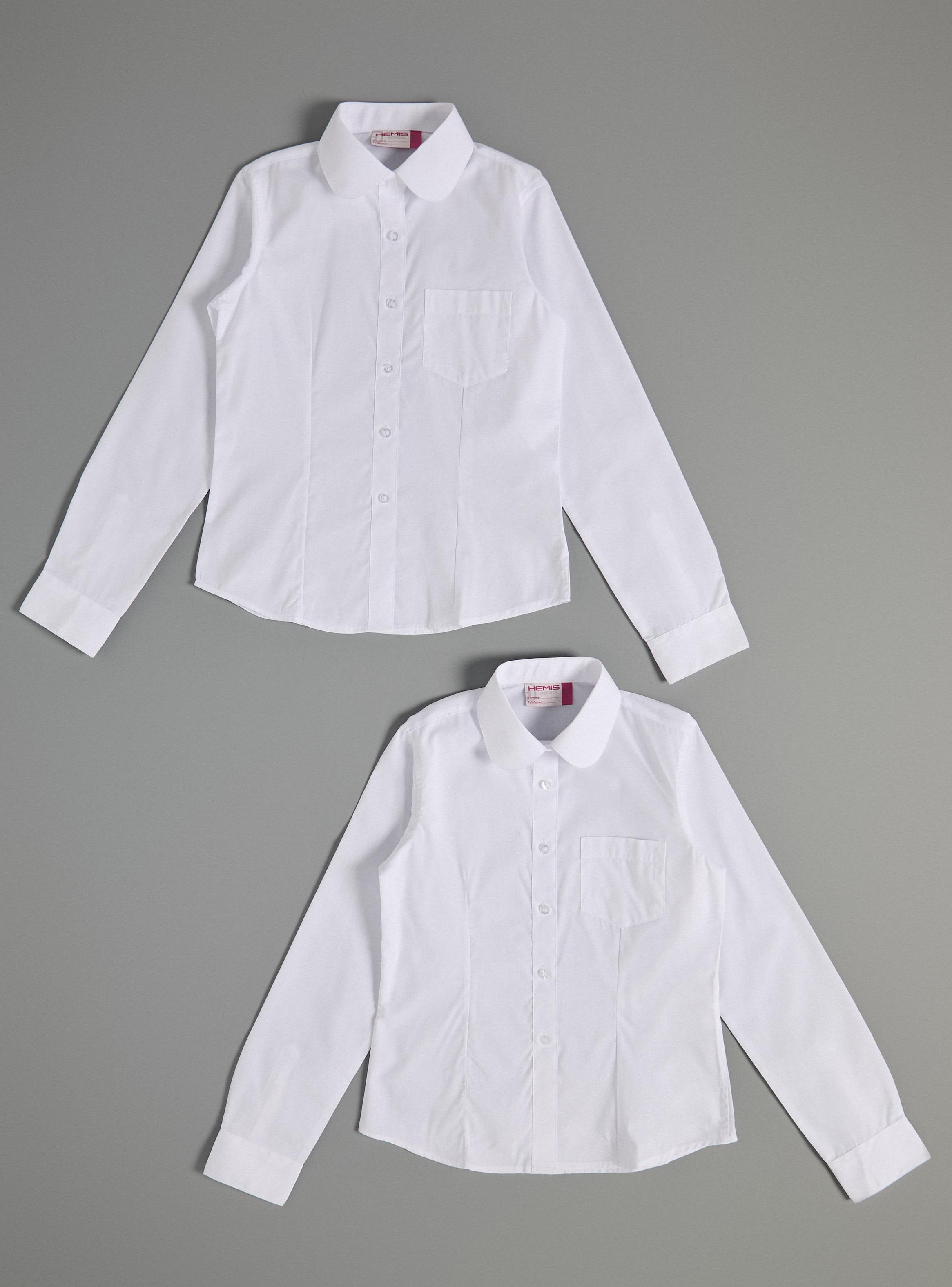 Bipack Blusa Blanca Entallada Talla 38-40-42-0