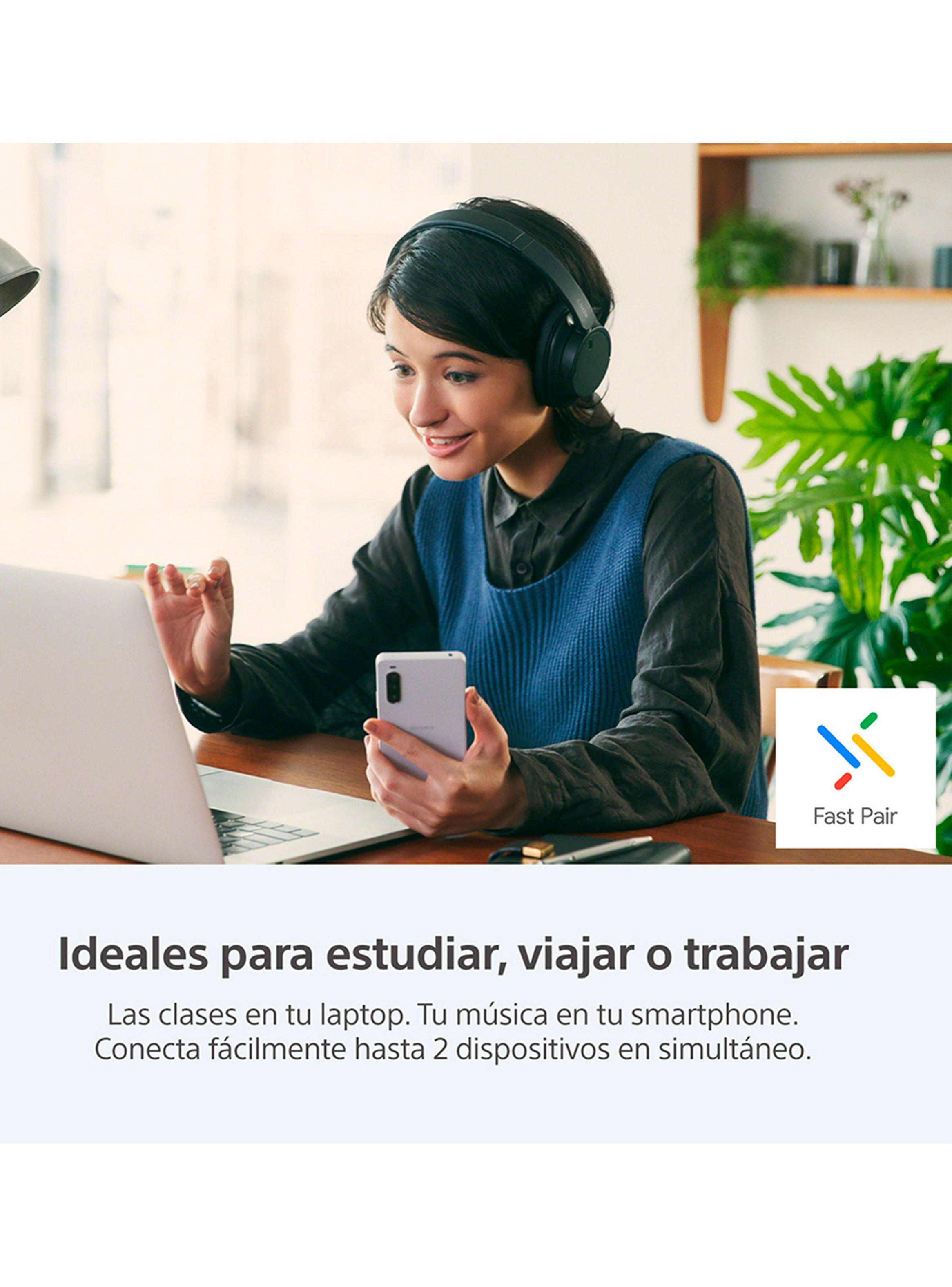 Audífonos Inalámbricos Noise Cancelling WH-CH720 Negro-5