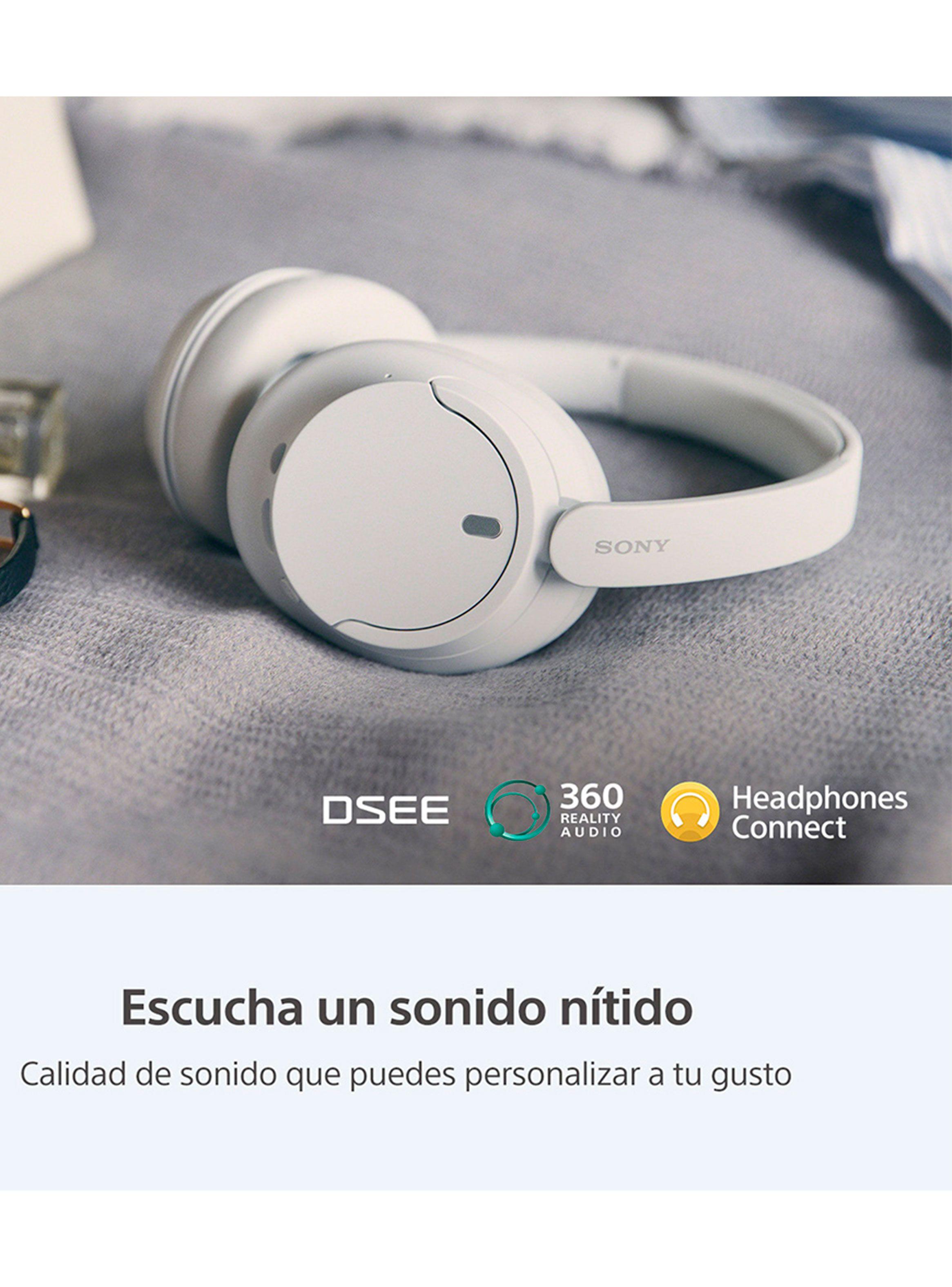 Audífonos Inalámbricos Noise Cancelling WH-CH720 Blanco-2