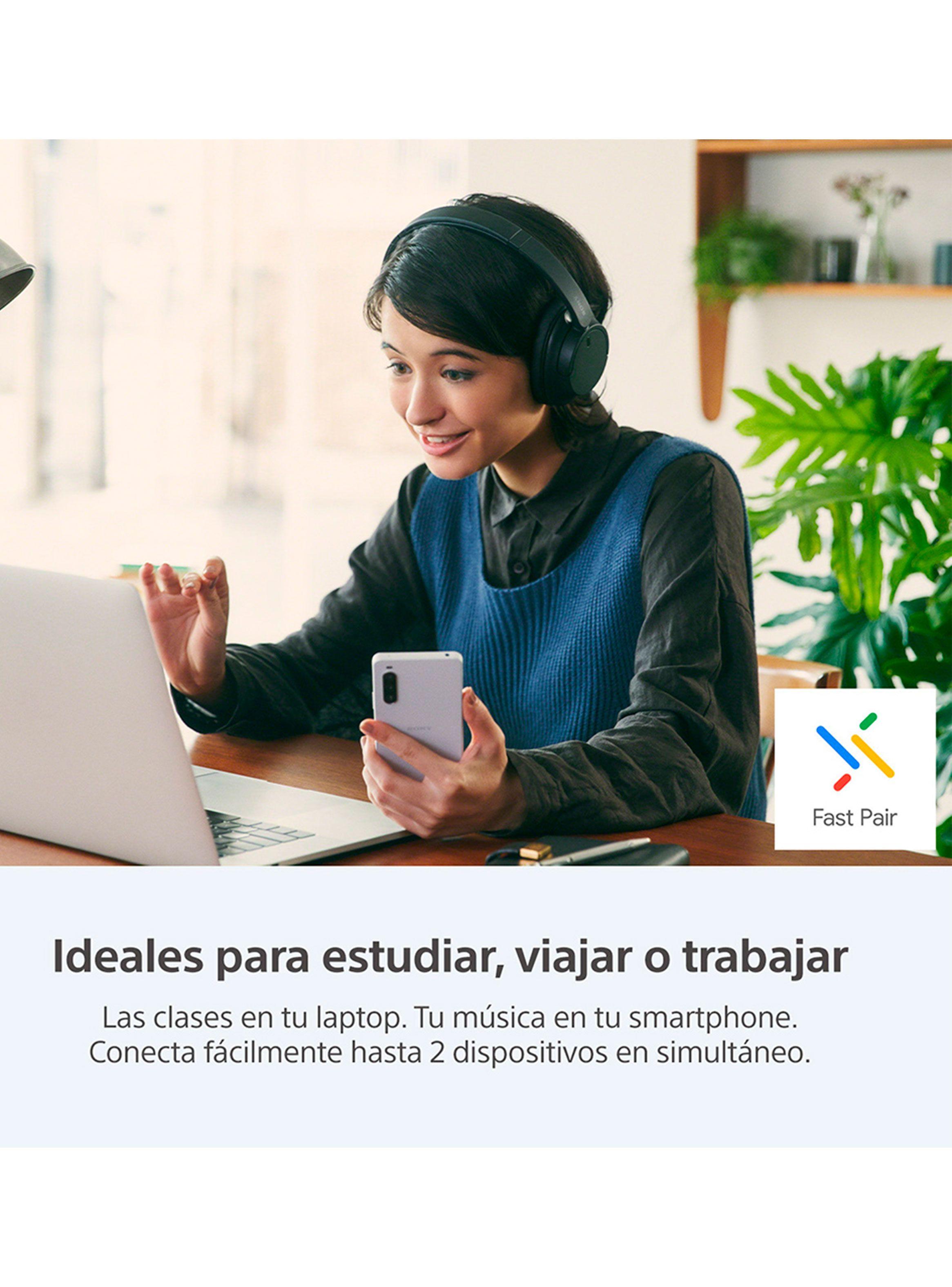 Audífonos Inalámbricos Noise Cancelling WH-CH720 Azul-5