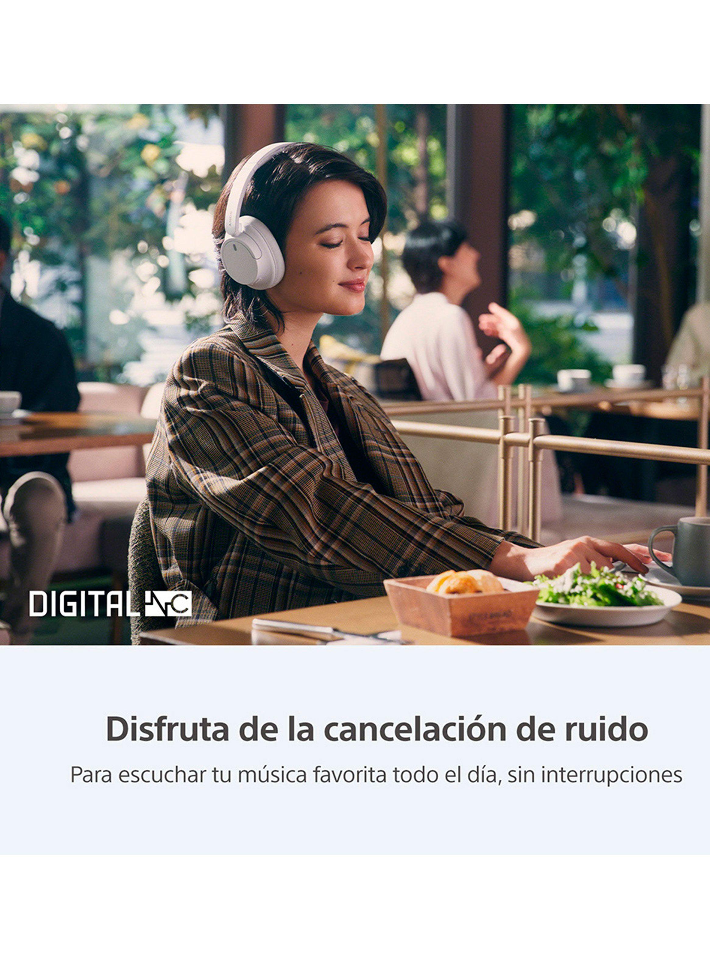 Audífonos Inalámbricos Noise Cancelling WH-CH720 Azul-3