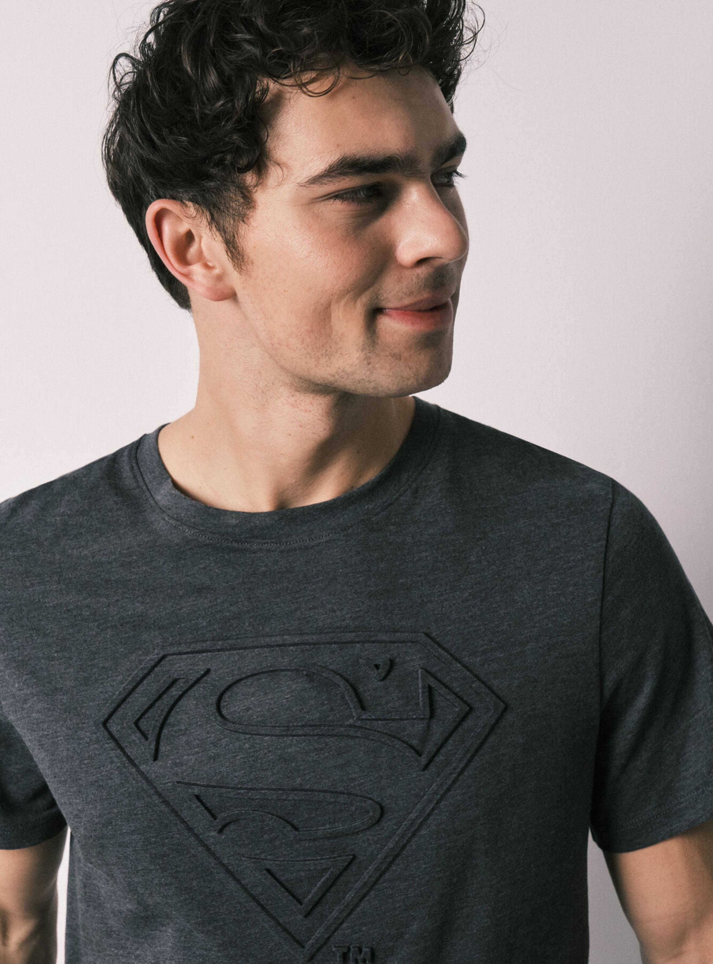 Pijama Corto Hombre Algodón Superman-3