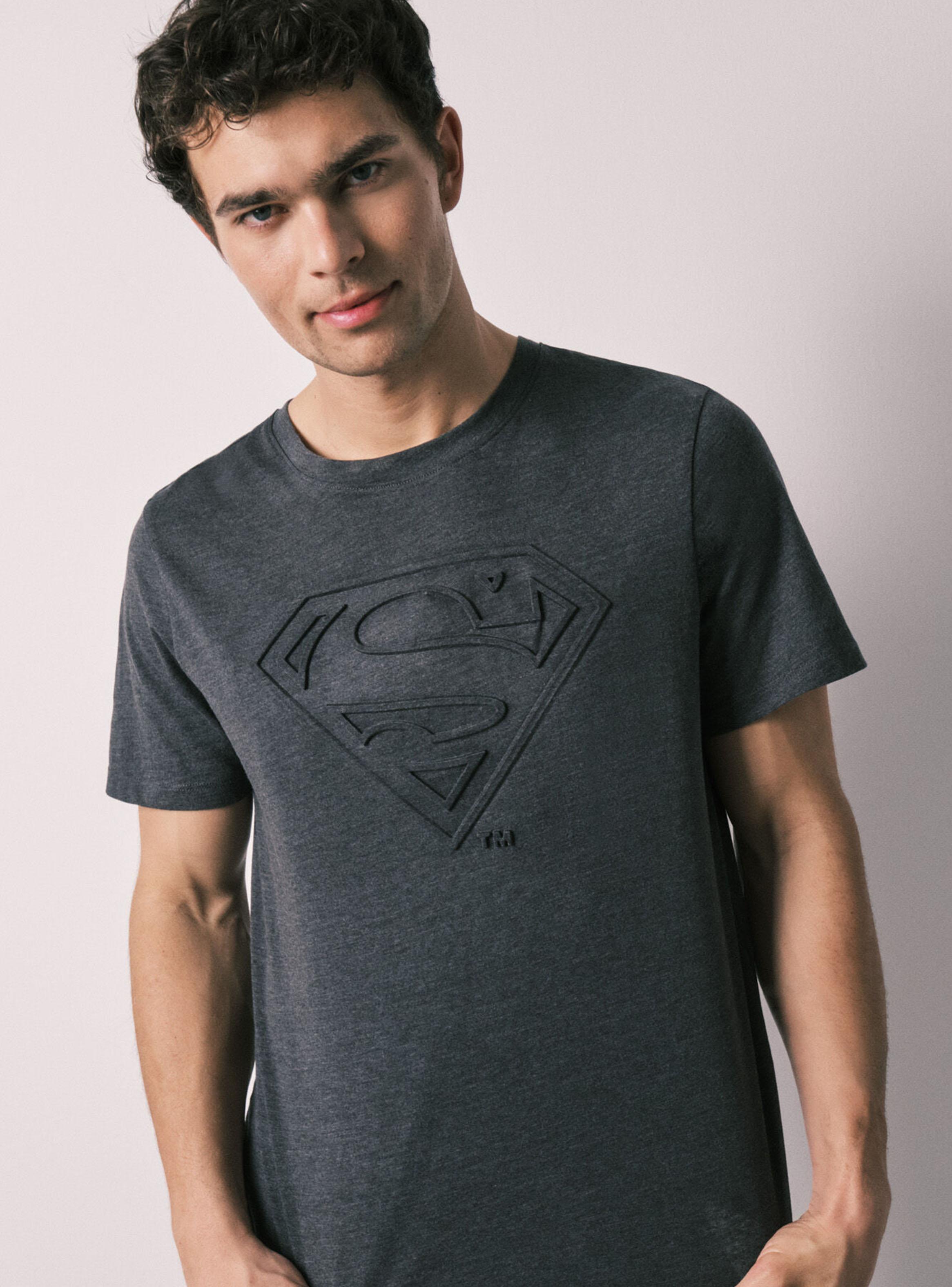 Pijama Corto Hombre Algodón Superman-2