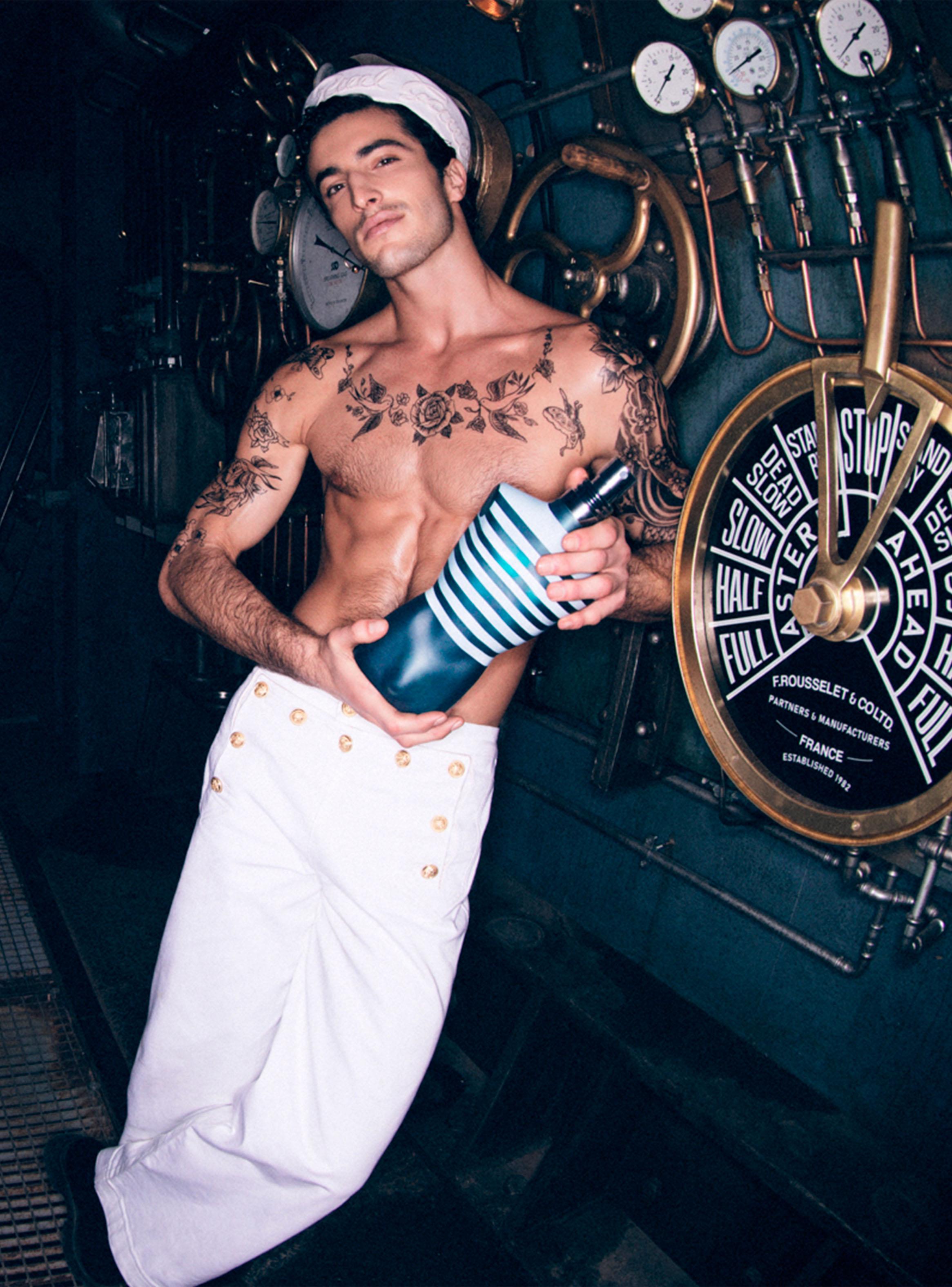 Perfume Le Male EDT Hombre 40 ml-3