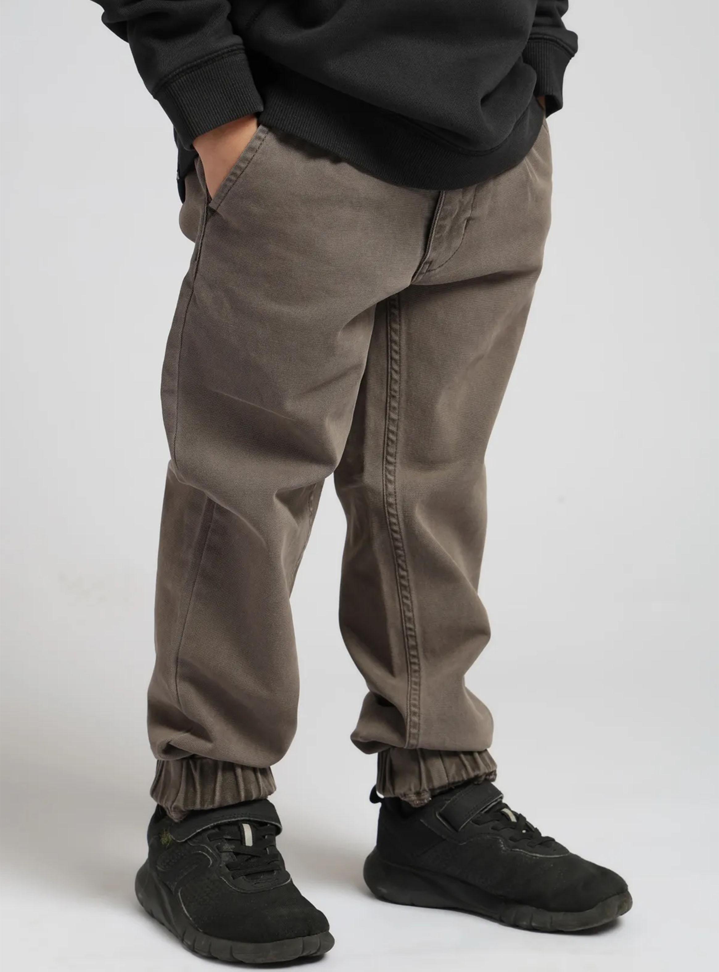 Pantalón Básico Jogger Niño-0