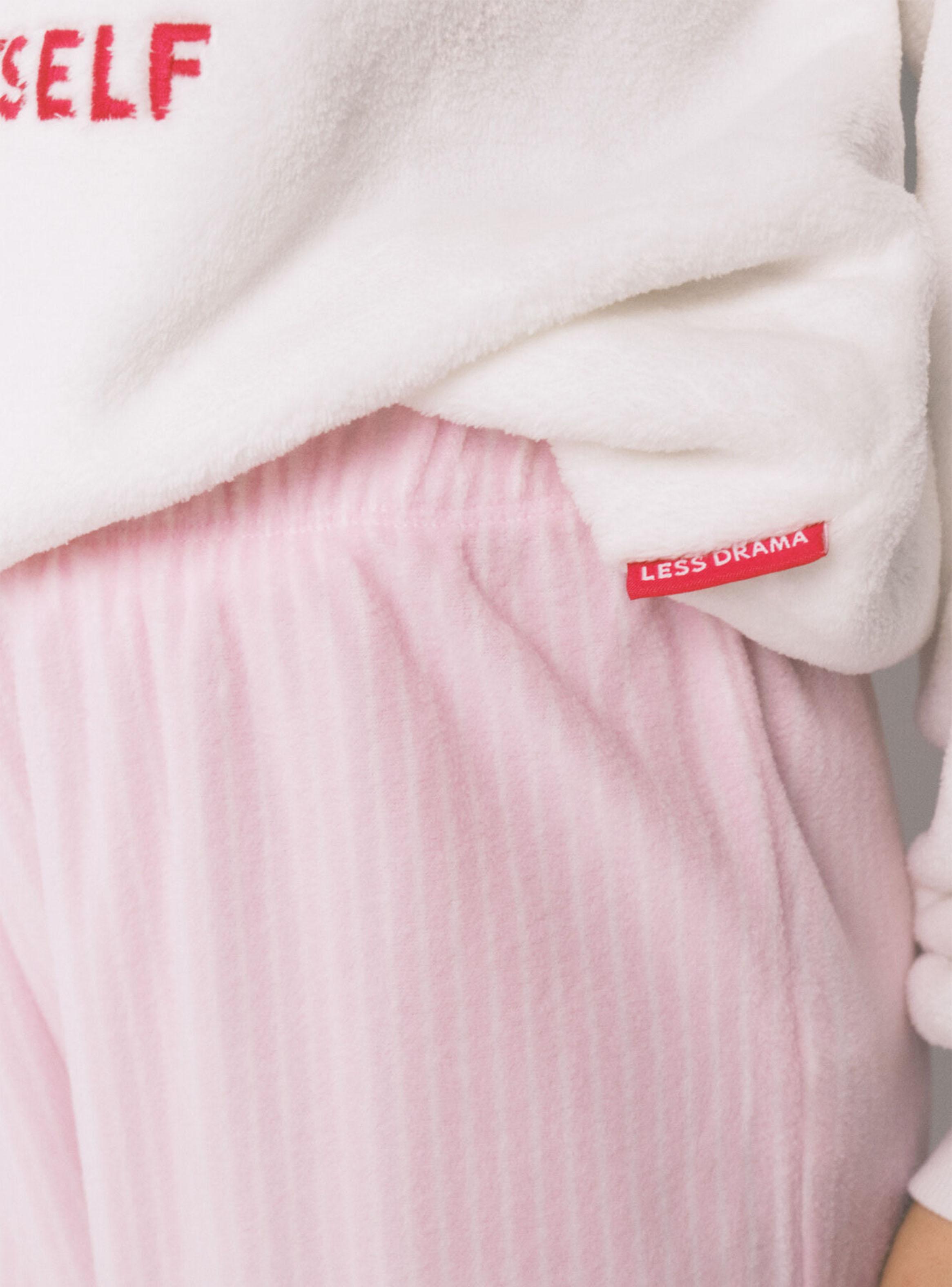 Pijama Largo Polar Snoopy-3