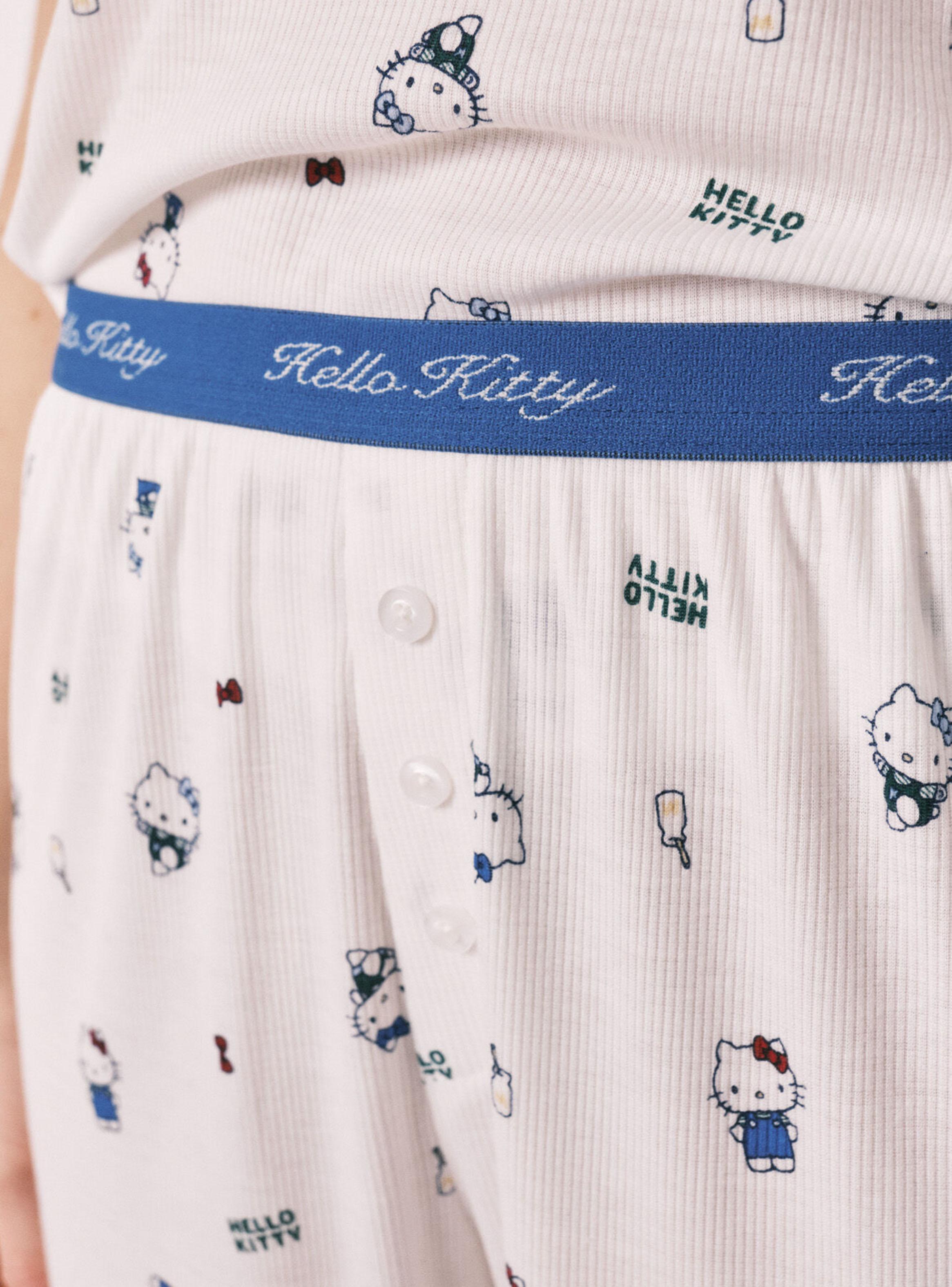 Pijama Hello Kitty Manga Corta-4