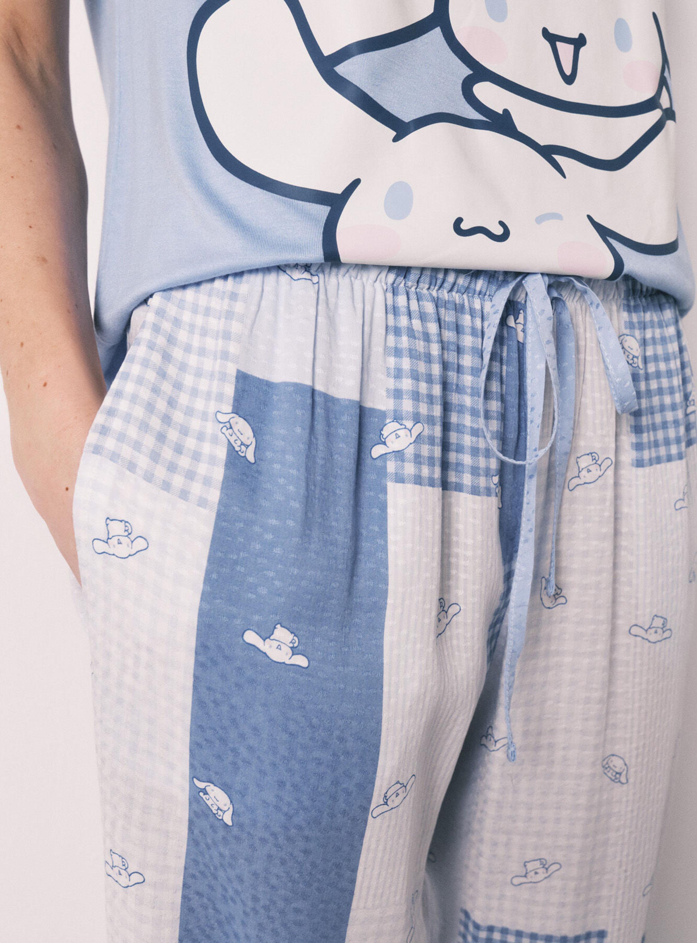 Pijama Largo Cinnamoroll Patchwork-4