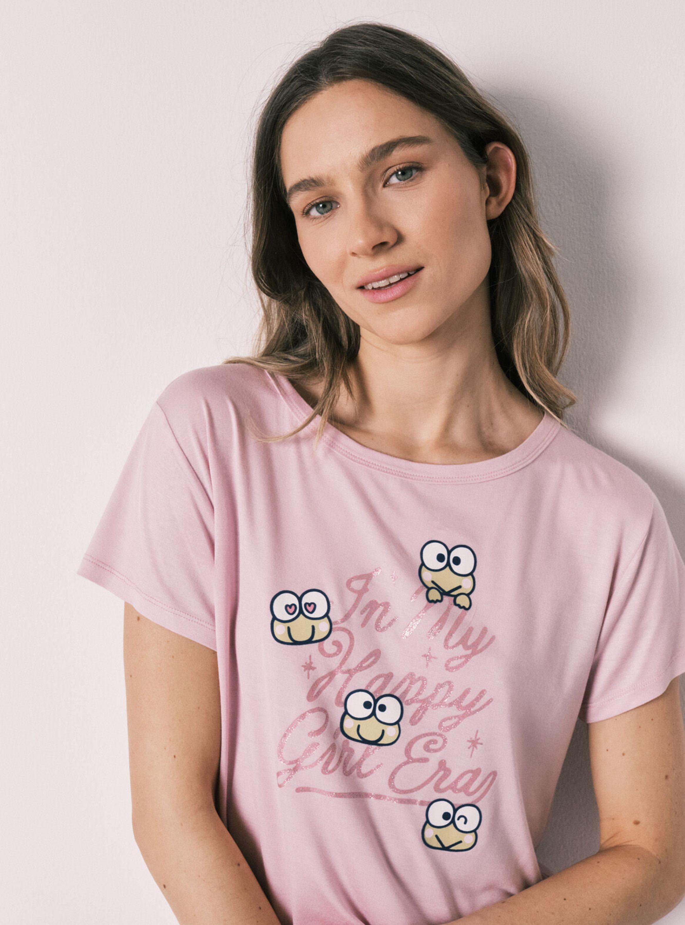 Pijama Largo Keroppi Patchwork-3