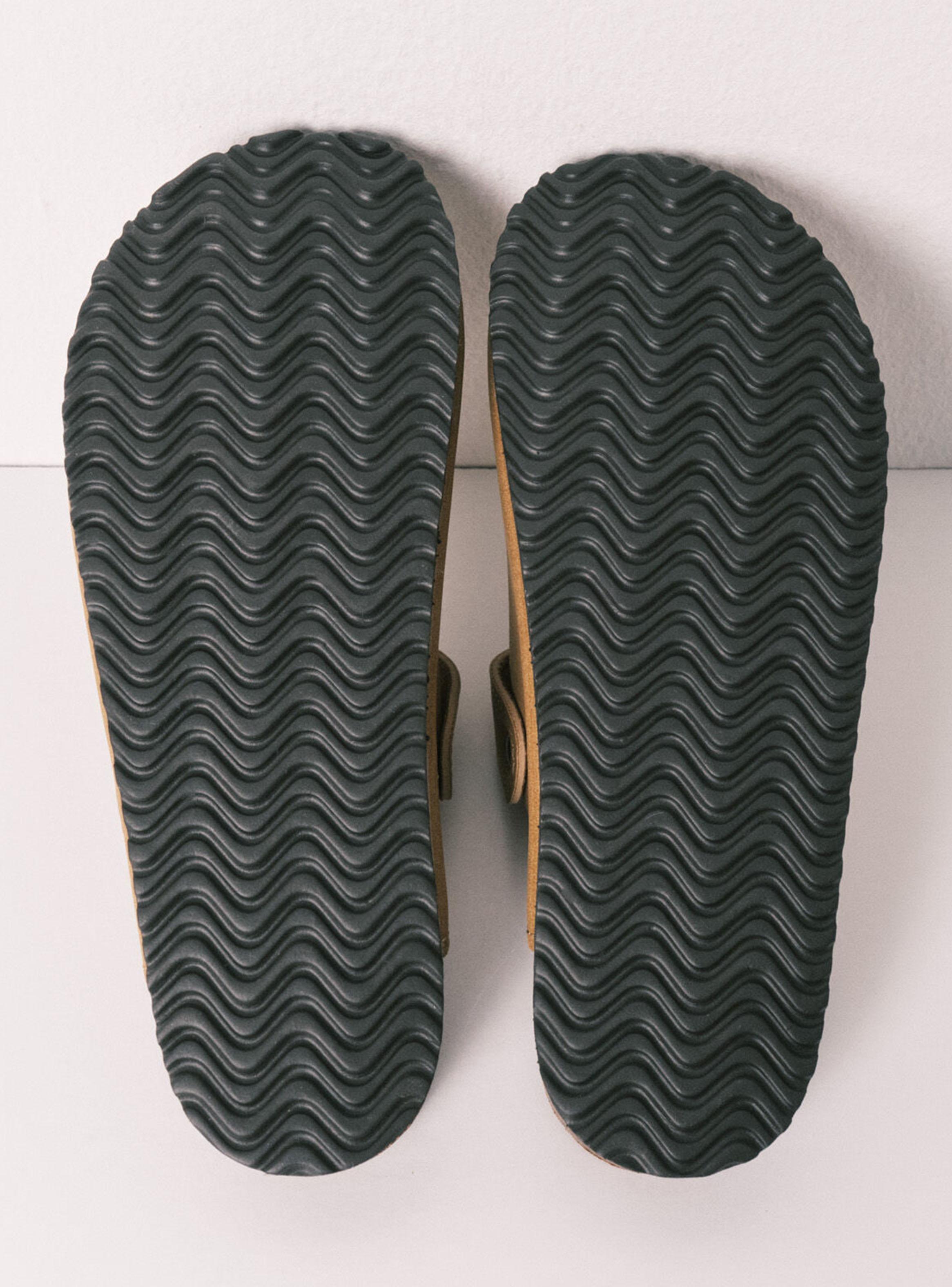 Pantufla Bio Cerradas Beige-4