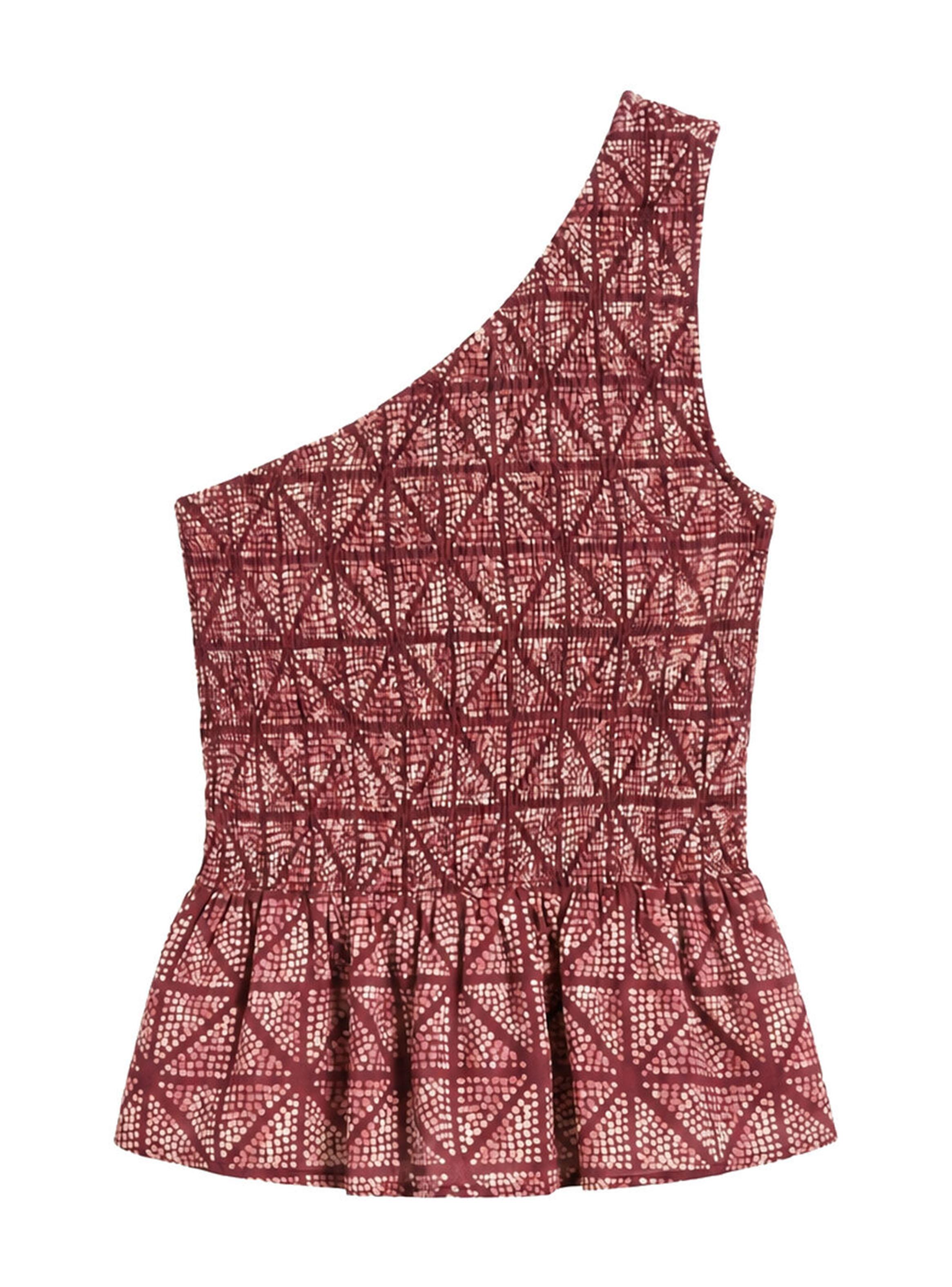 Top Asimétrico Smock-6