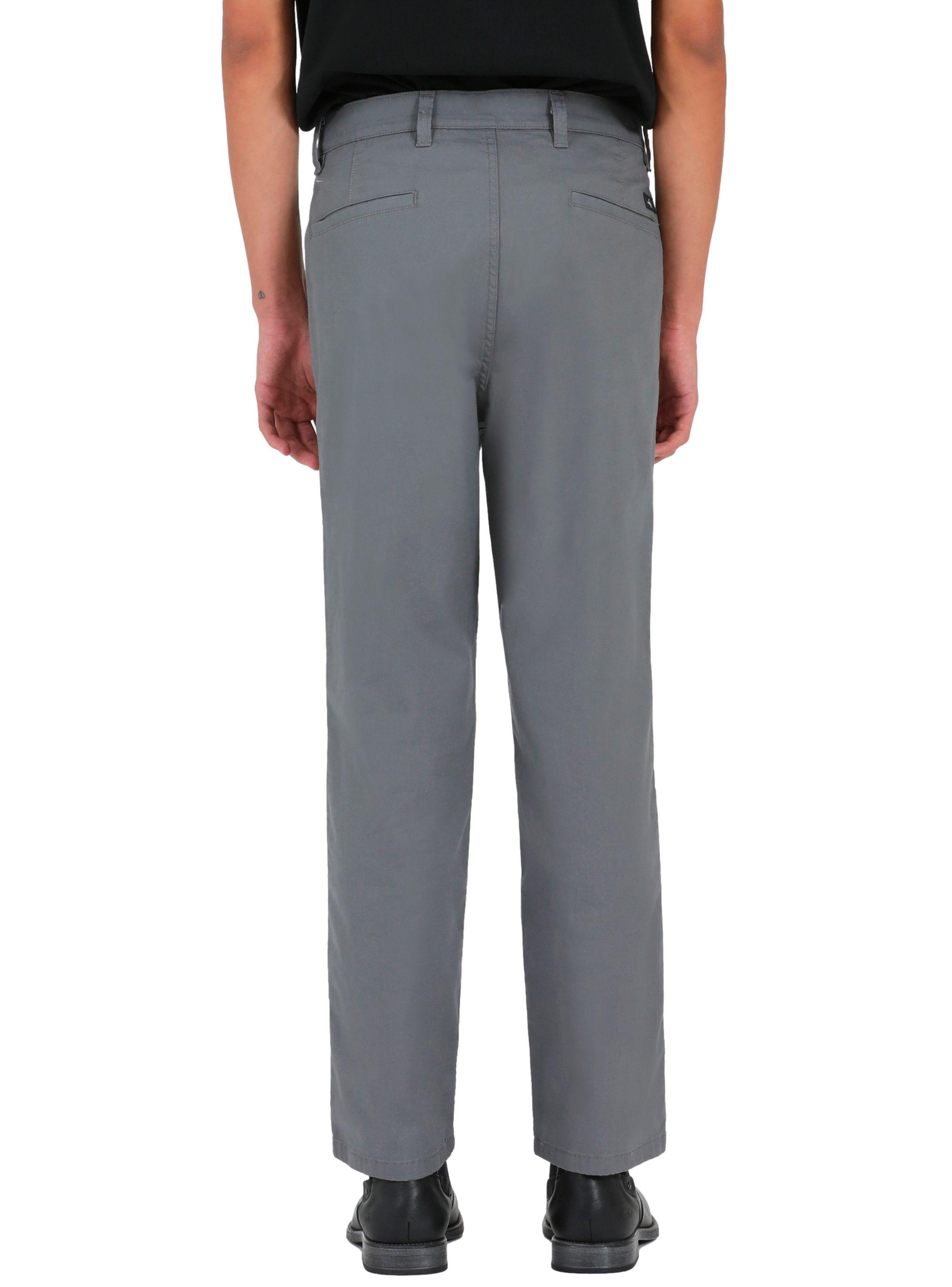 Pantalón Chino Casual Regular Fit-1