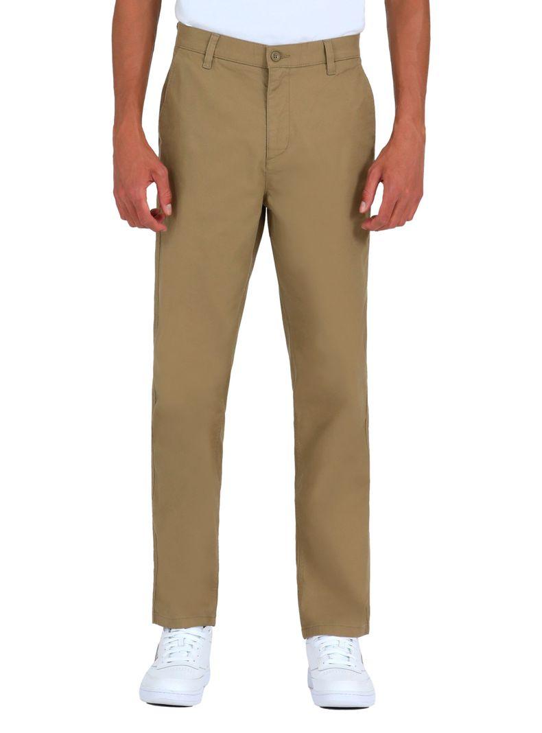 Pantalón Chino Casual Regular Fit-0