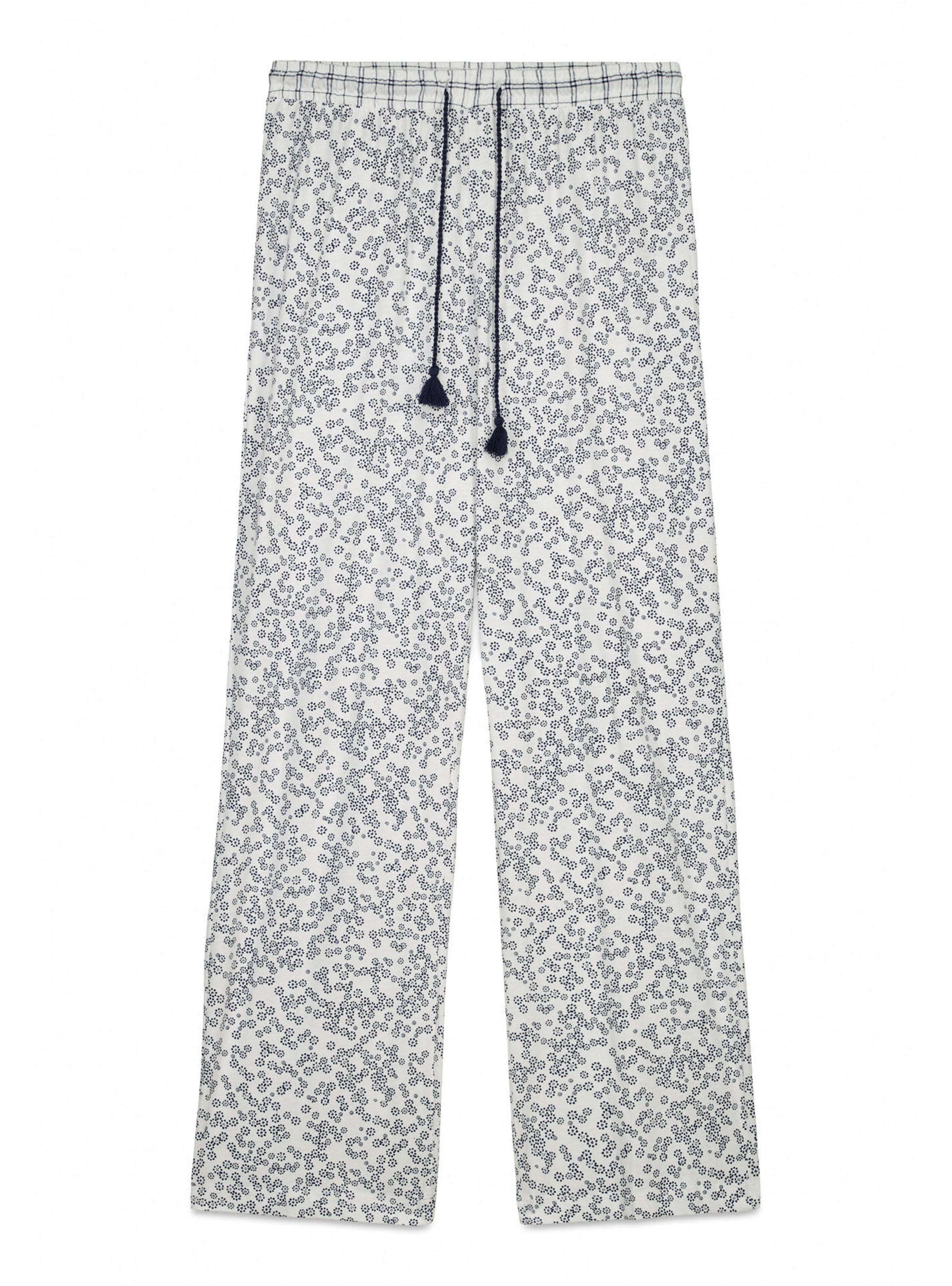 Pantalón Largo Algodón Estampado All Floral-5