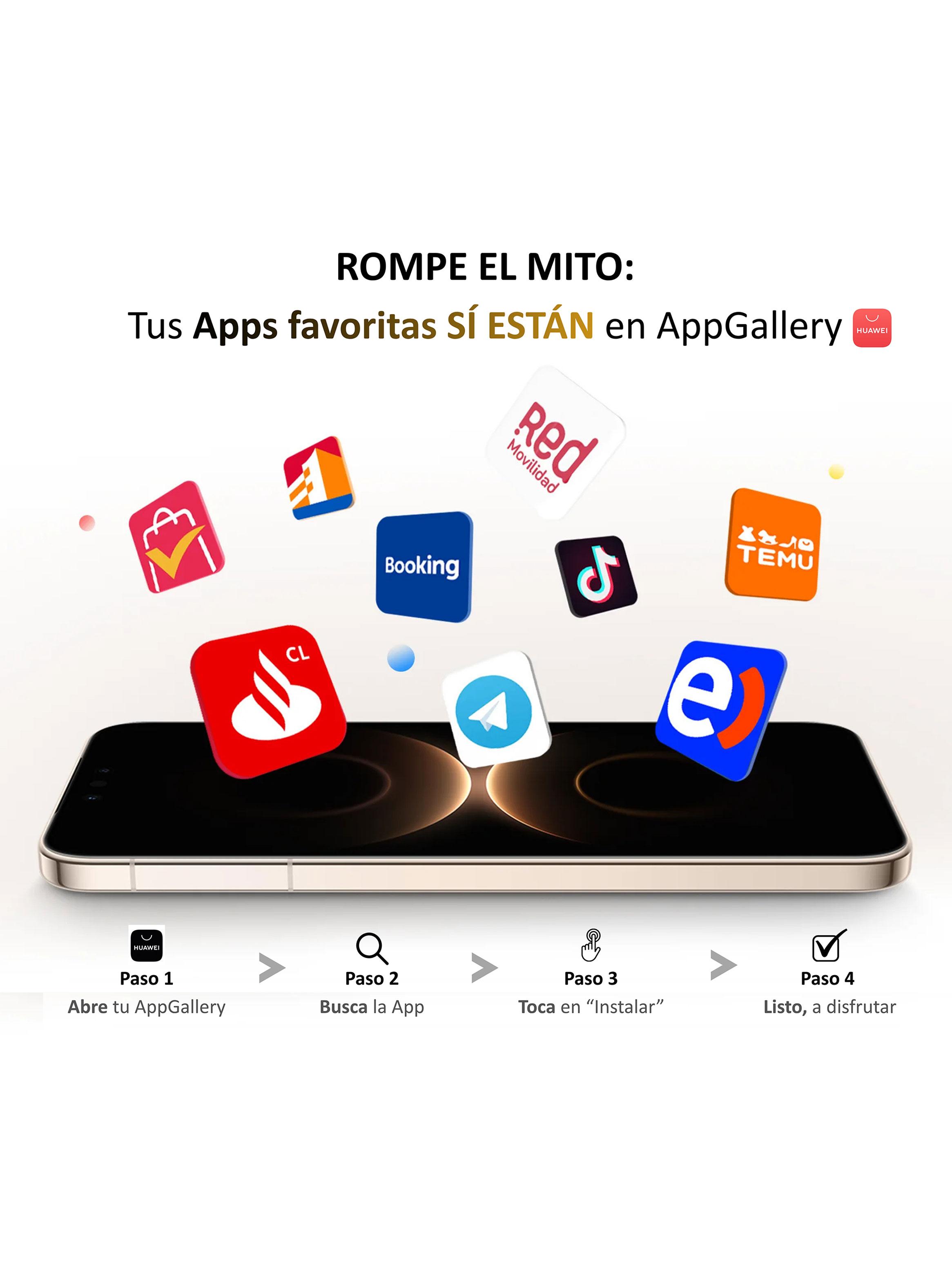Smartphone Mate 80 Pro 5G 512GB 6.75'' Negro Liberado + Audífonos FreeBuds Pro 5-3