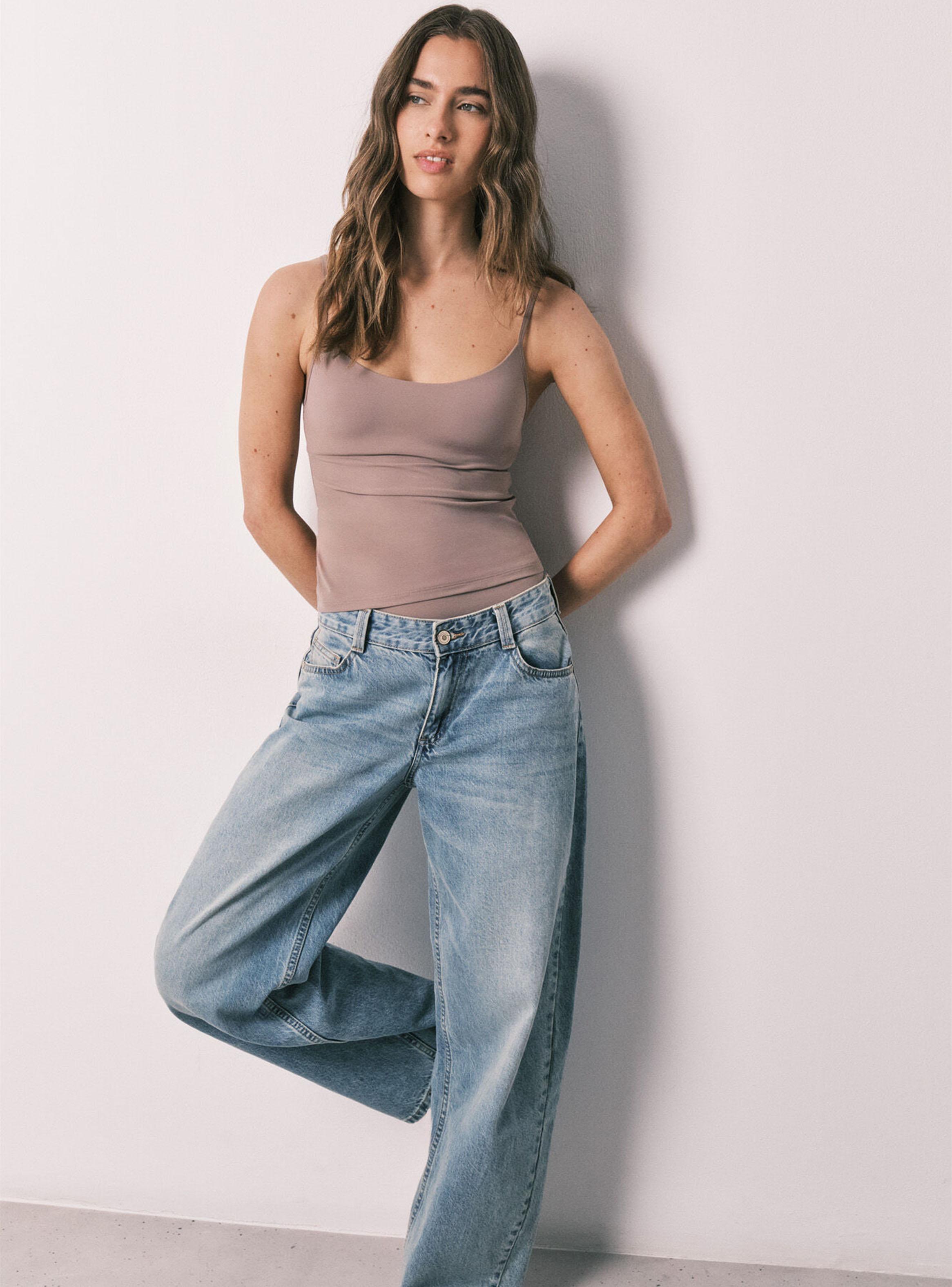Camiseta Copa Fija Interior Marrón-3