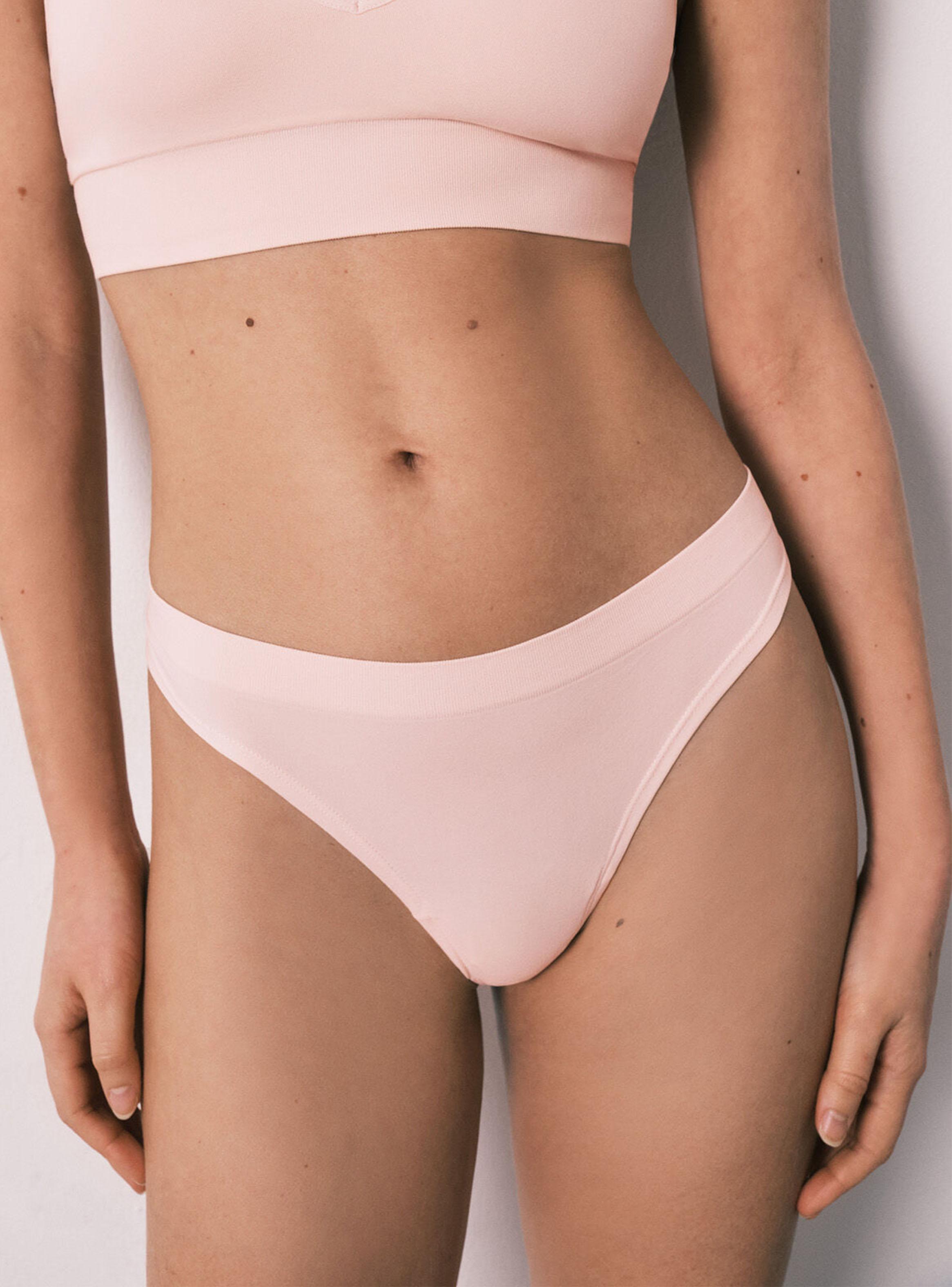 Colaless sin Costuras Rosa-0