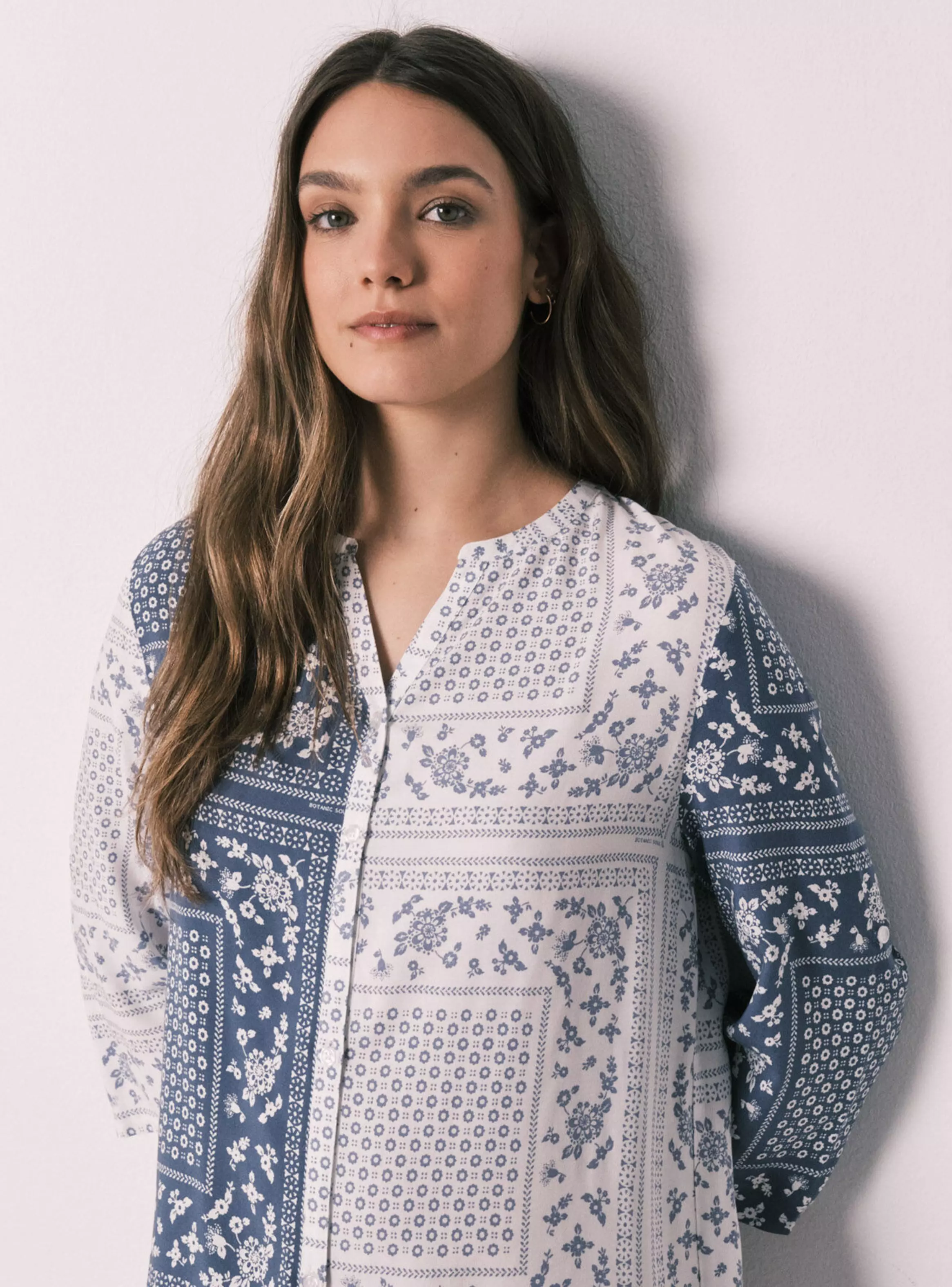 Camisola Estampado Bandana-2