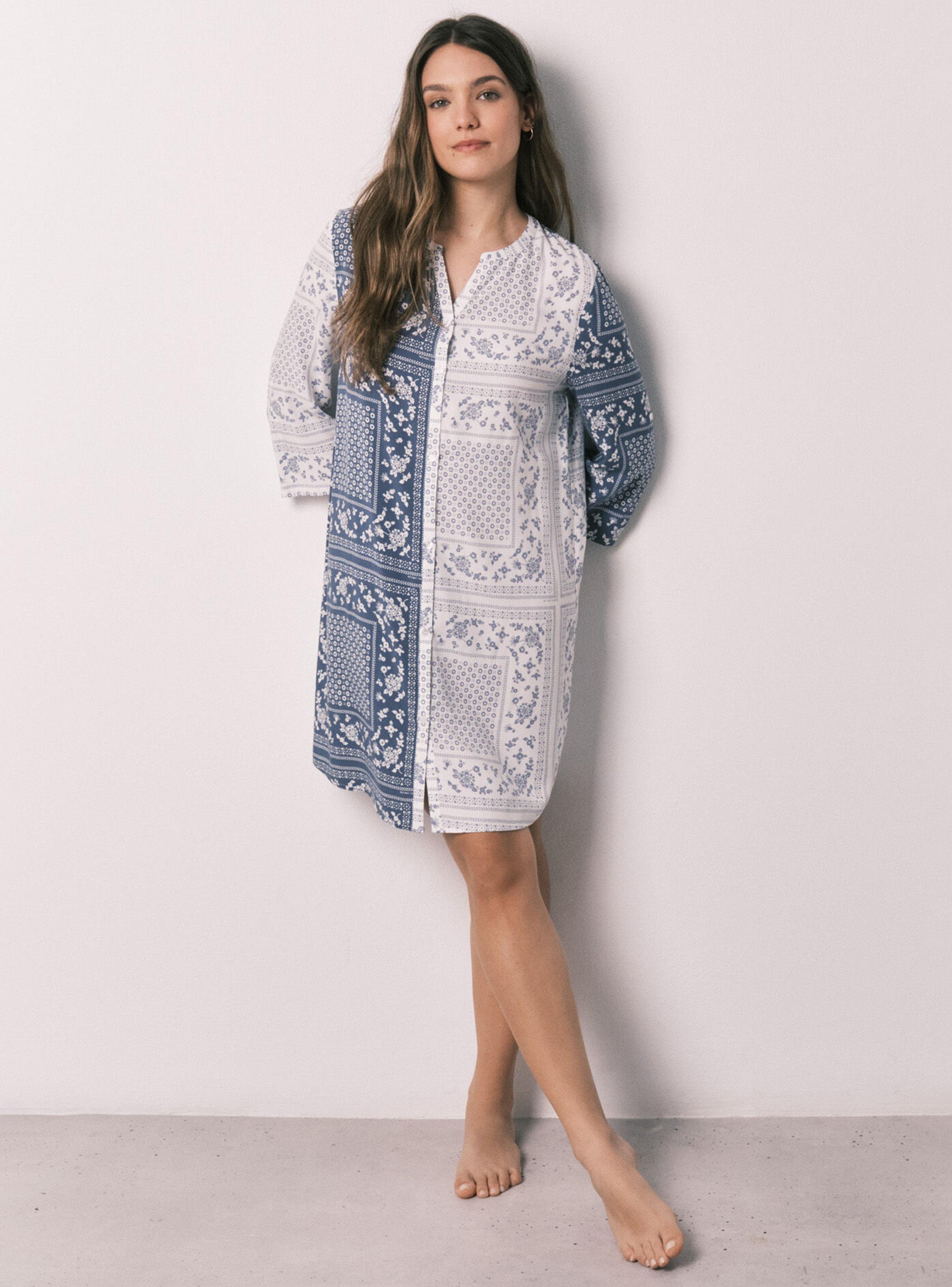 Camisola Estampado Bandana-3