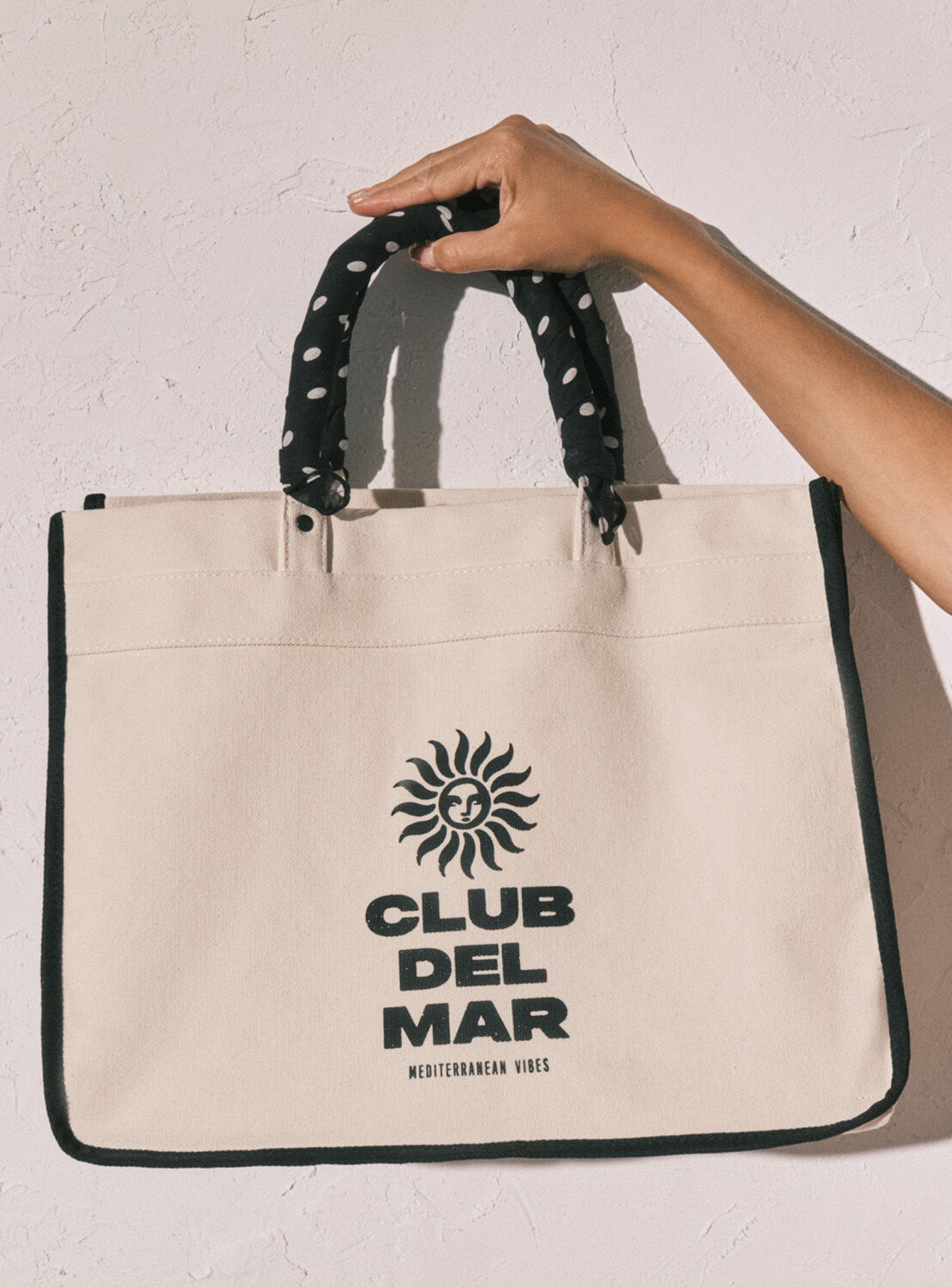 Bolso Grande Canva Beige Estampado-0