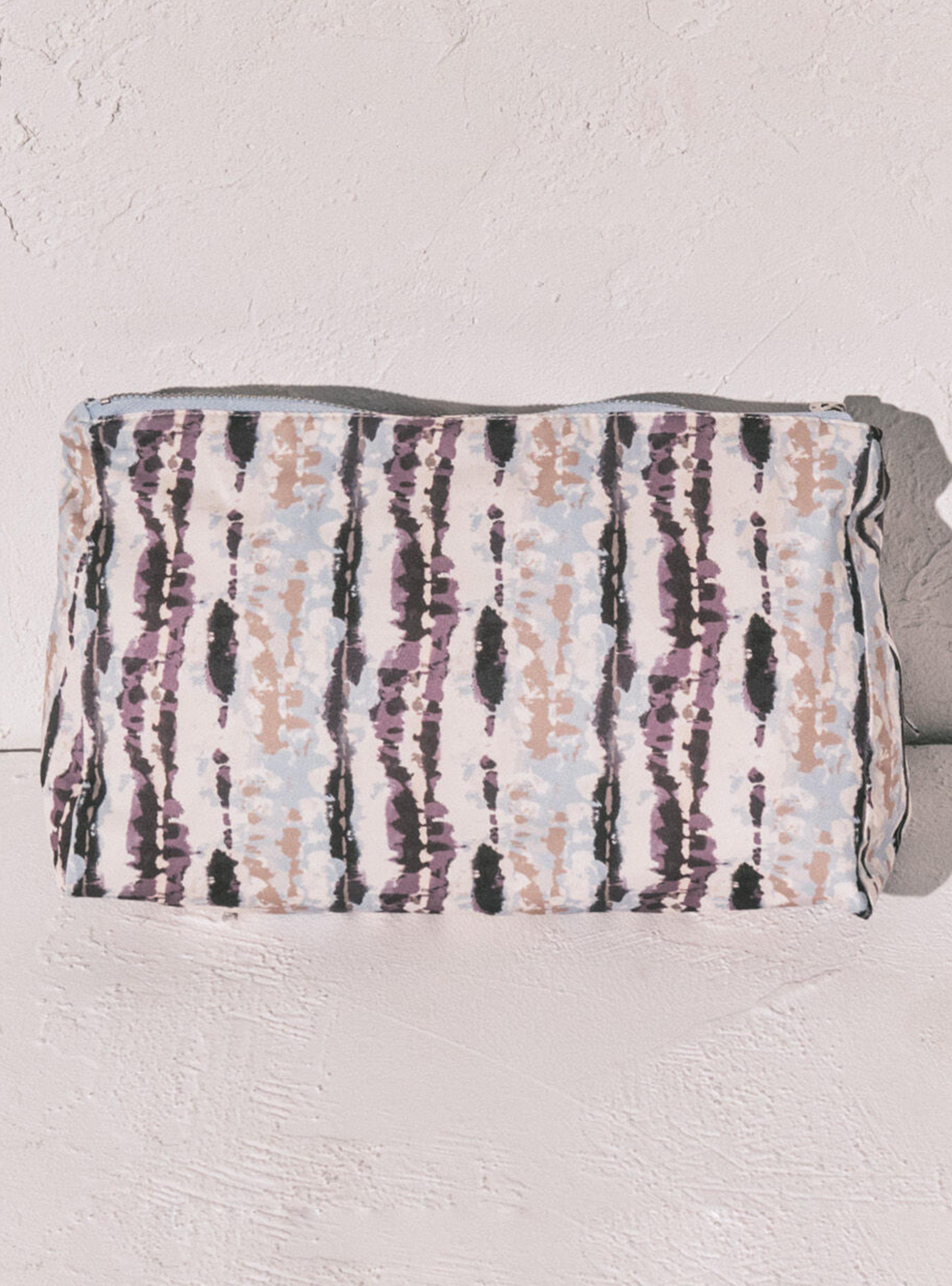 Bolsa Bañador Bikini Impermeable Tie Dye Marrón-1