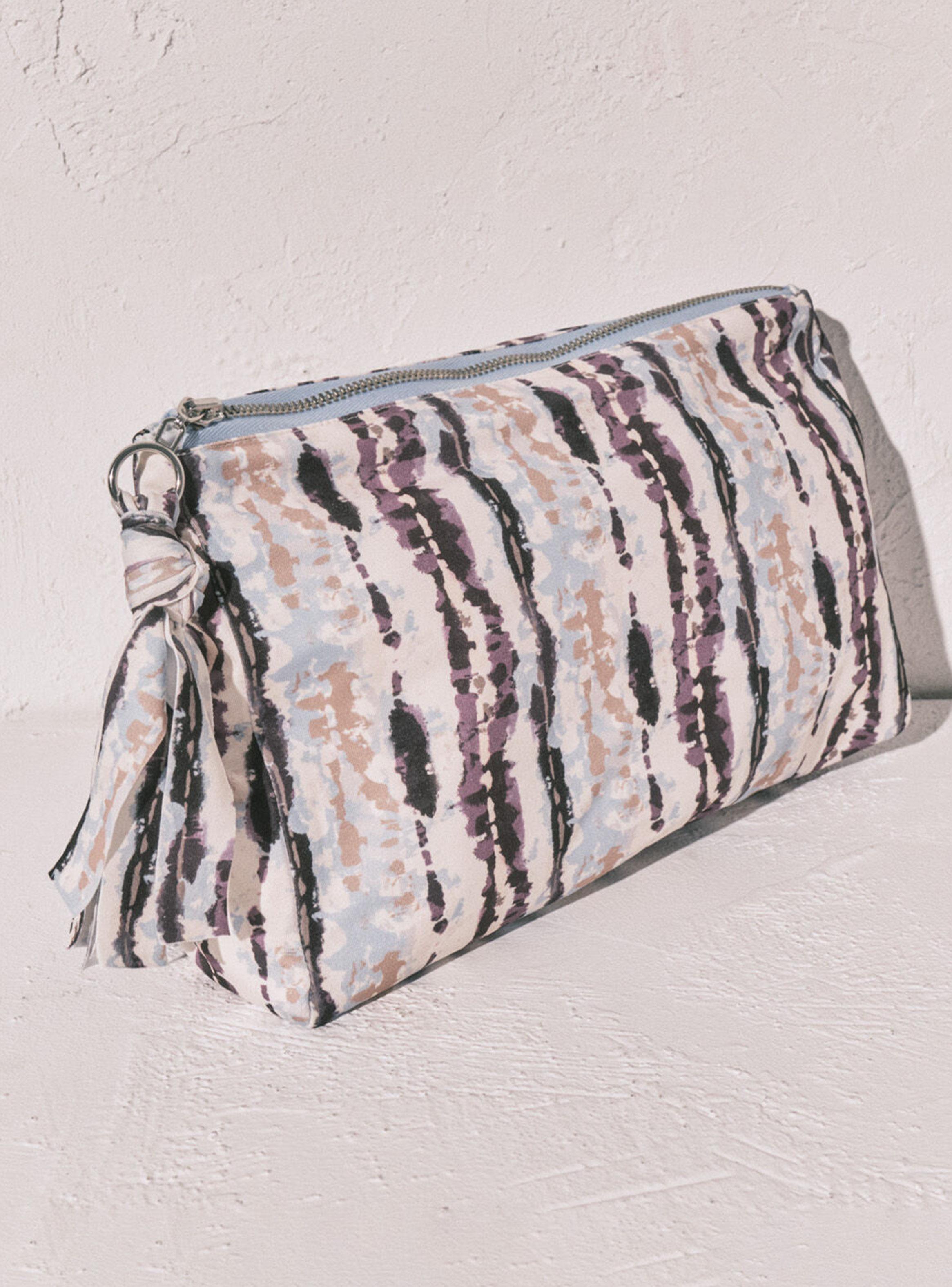 Bolsa Bañador Bikini Impermeable Tie Dye Marrón-2