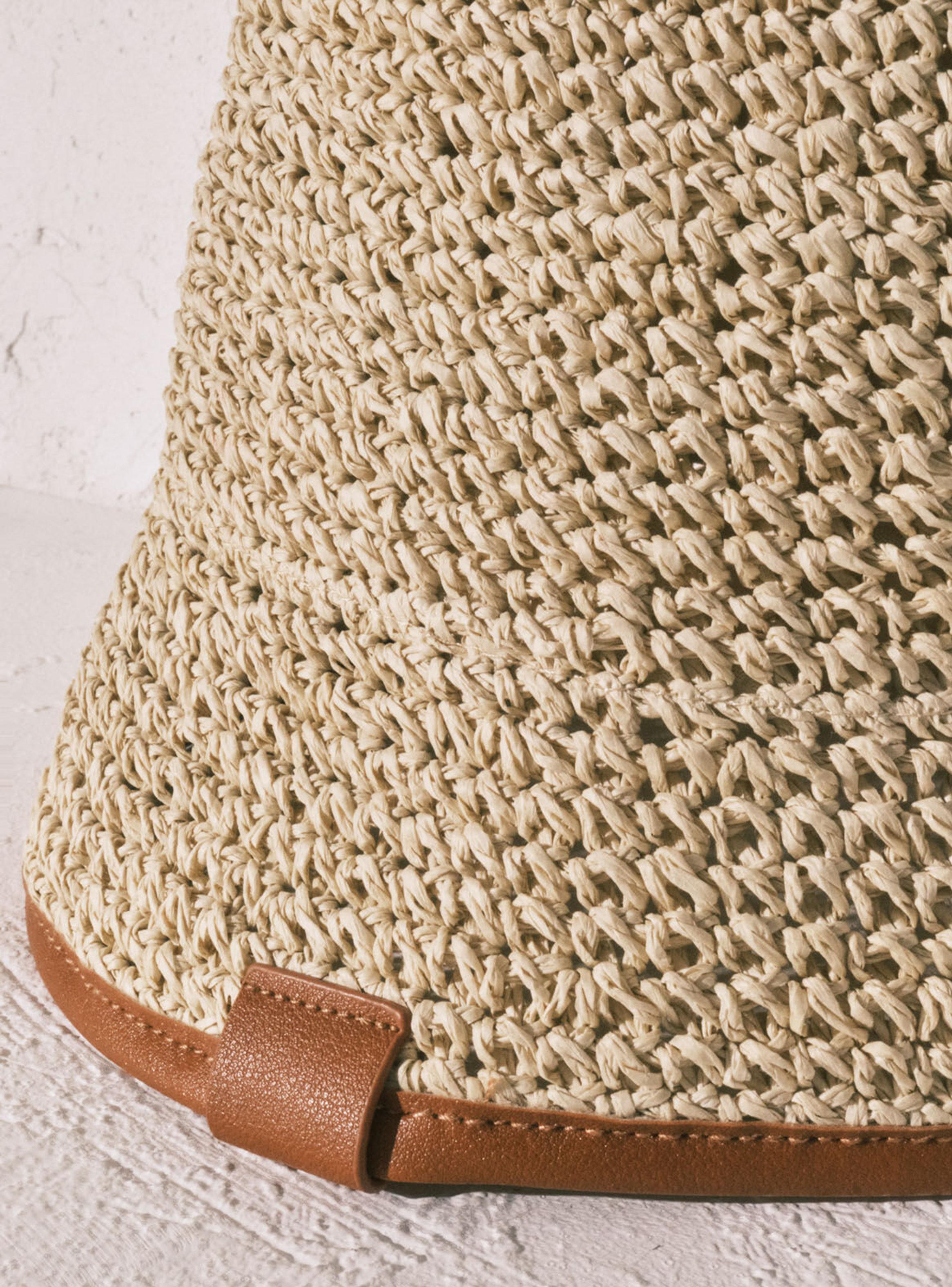 Sombrero Bucket Beige-2