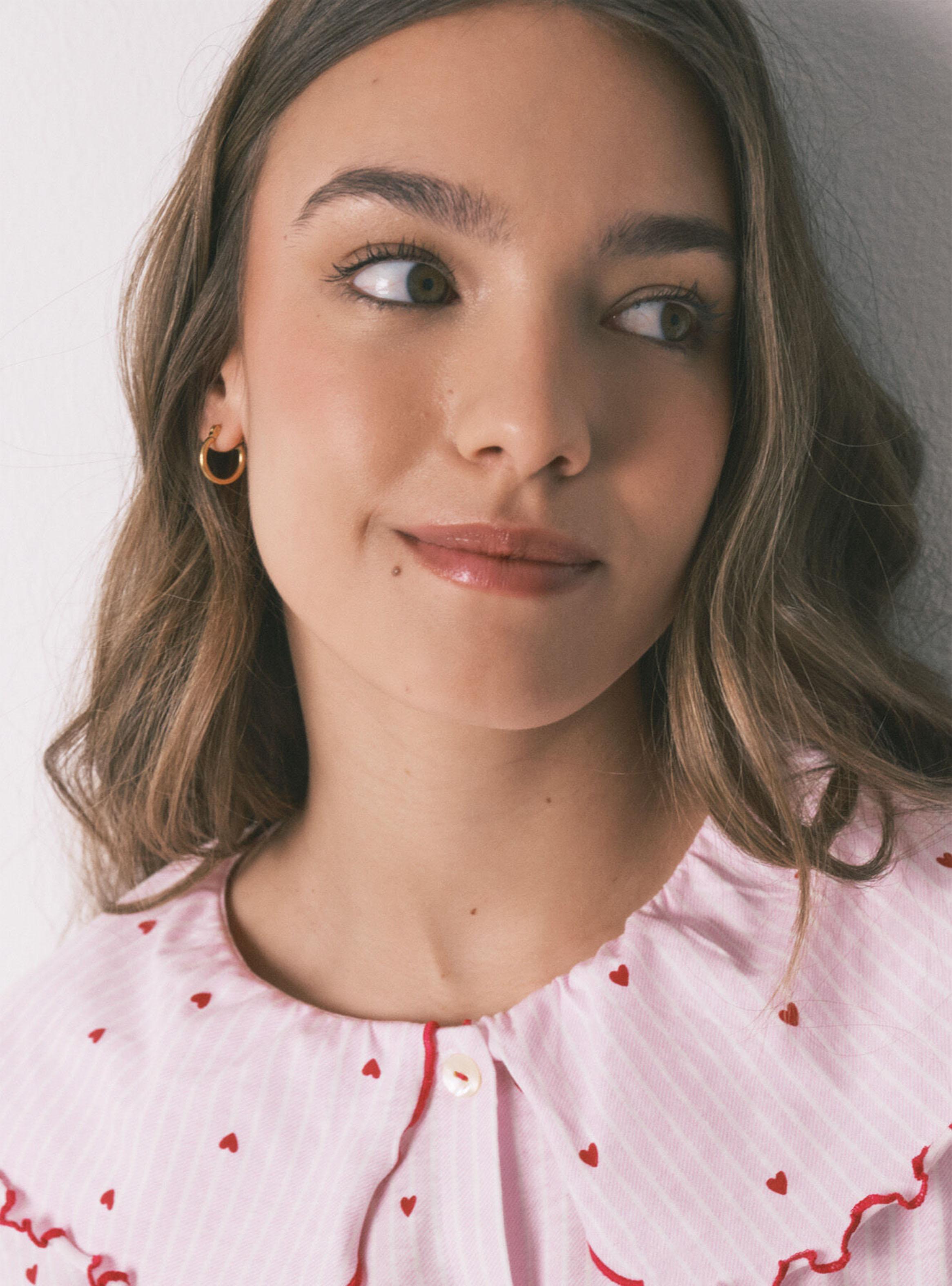 Camisón Algodón Cuello Bobo-2