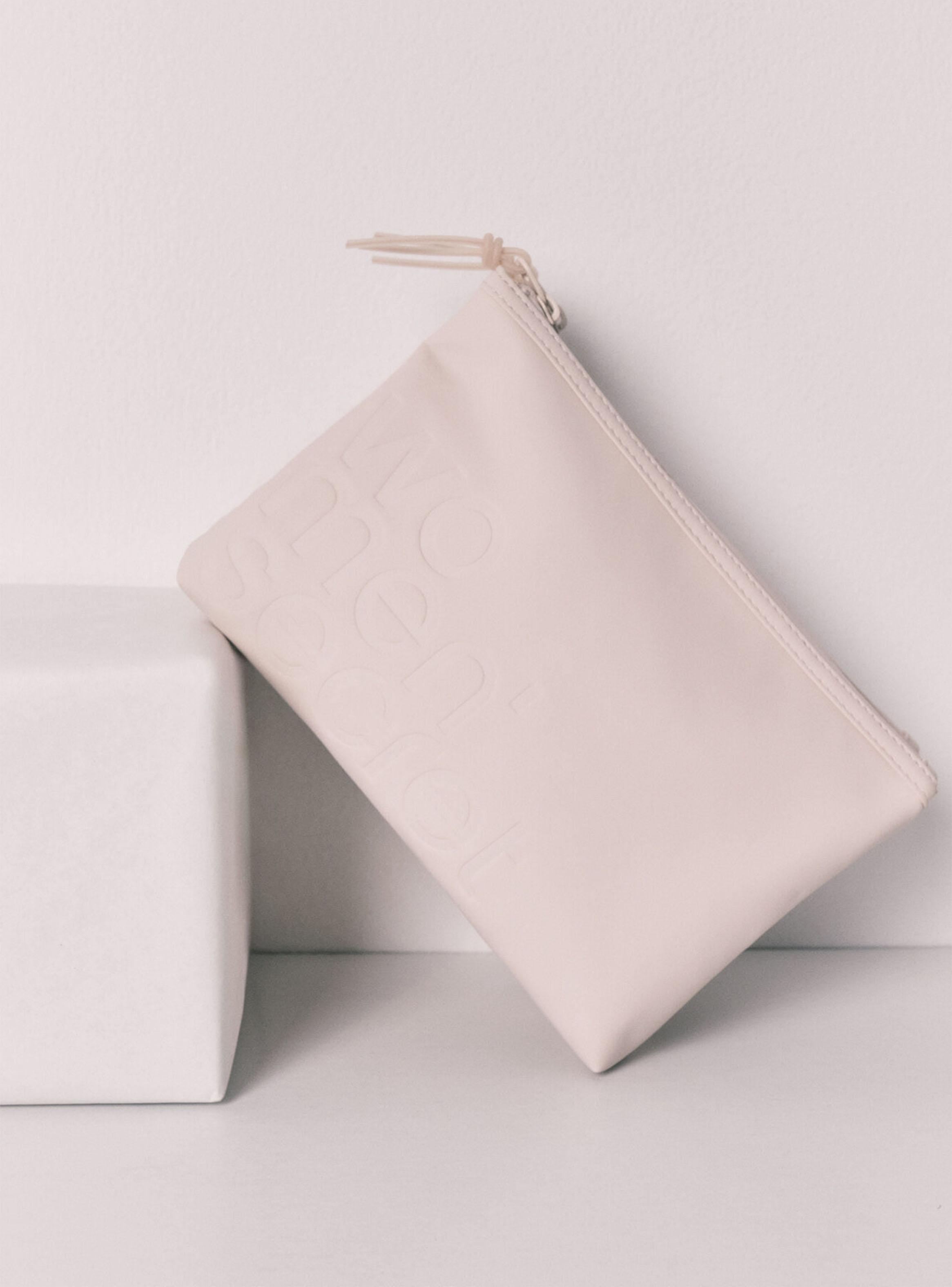 Neceser Mediano Cartera Doble Blanco-3