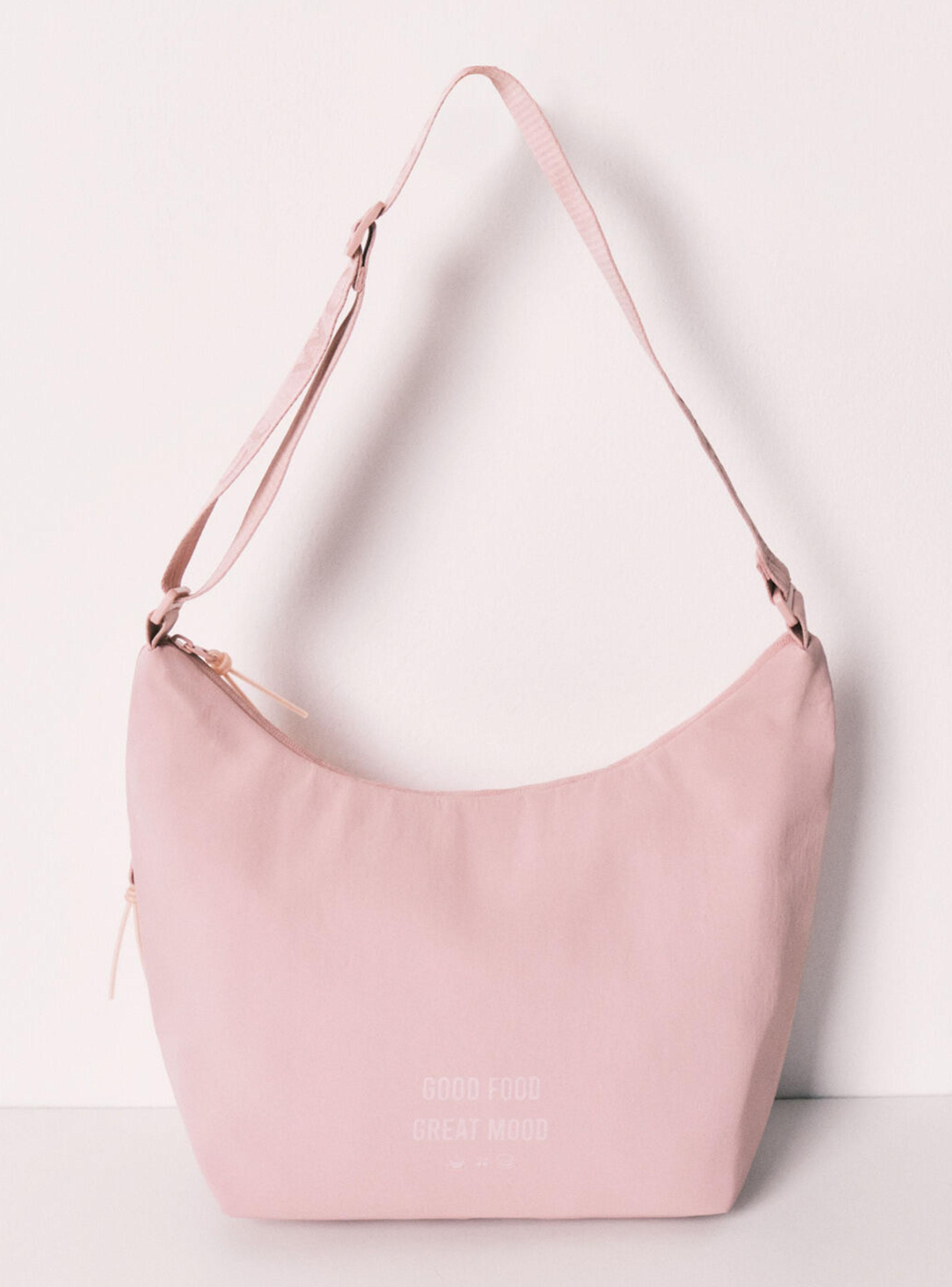 Bolsa Térmica Porta Alimentos Rosa-1