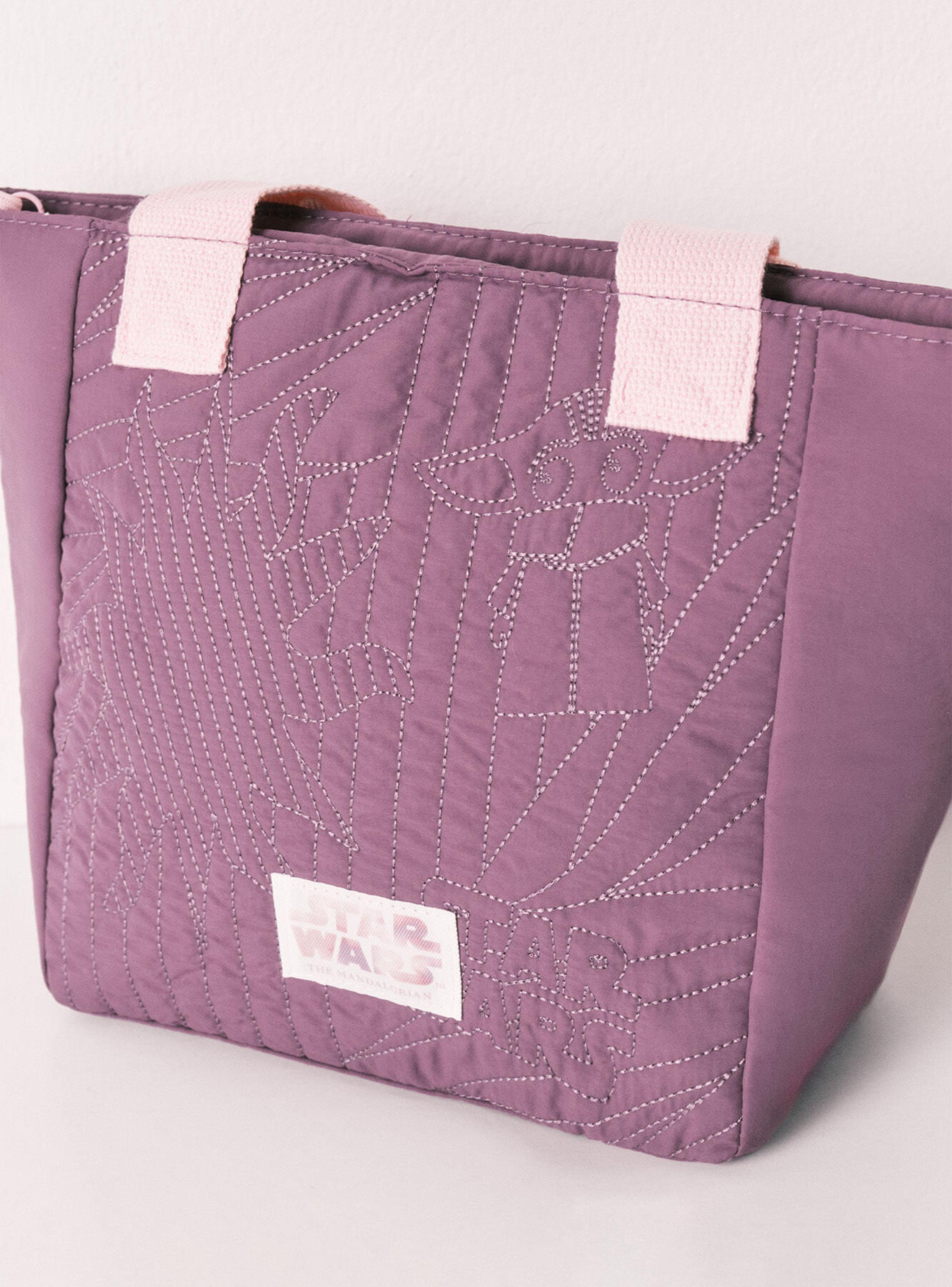 Lunchbag Morado Star Wars-2
