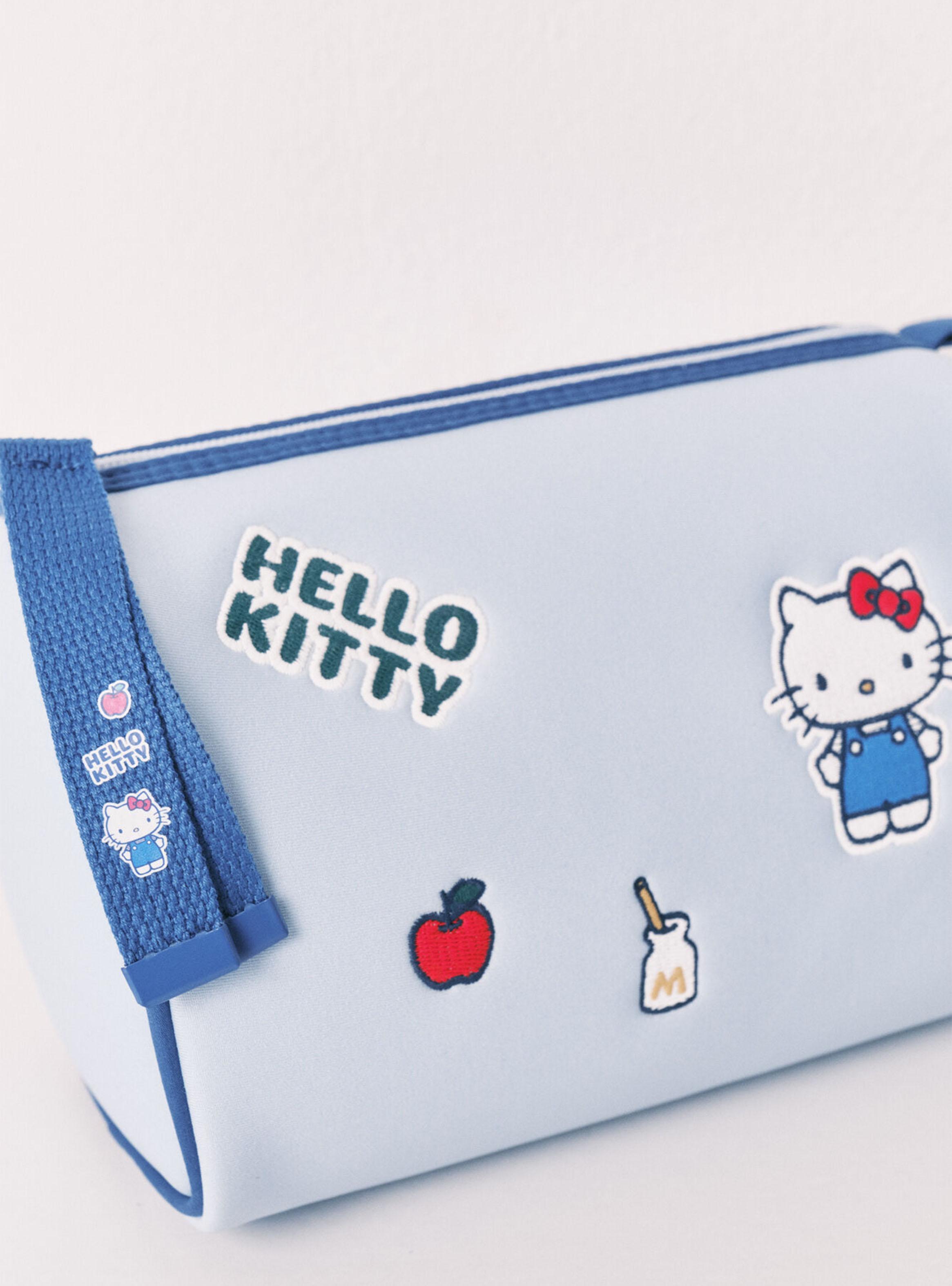 Neceser Estuche Neopreno Hello Kitty-3