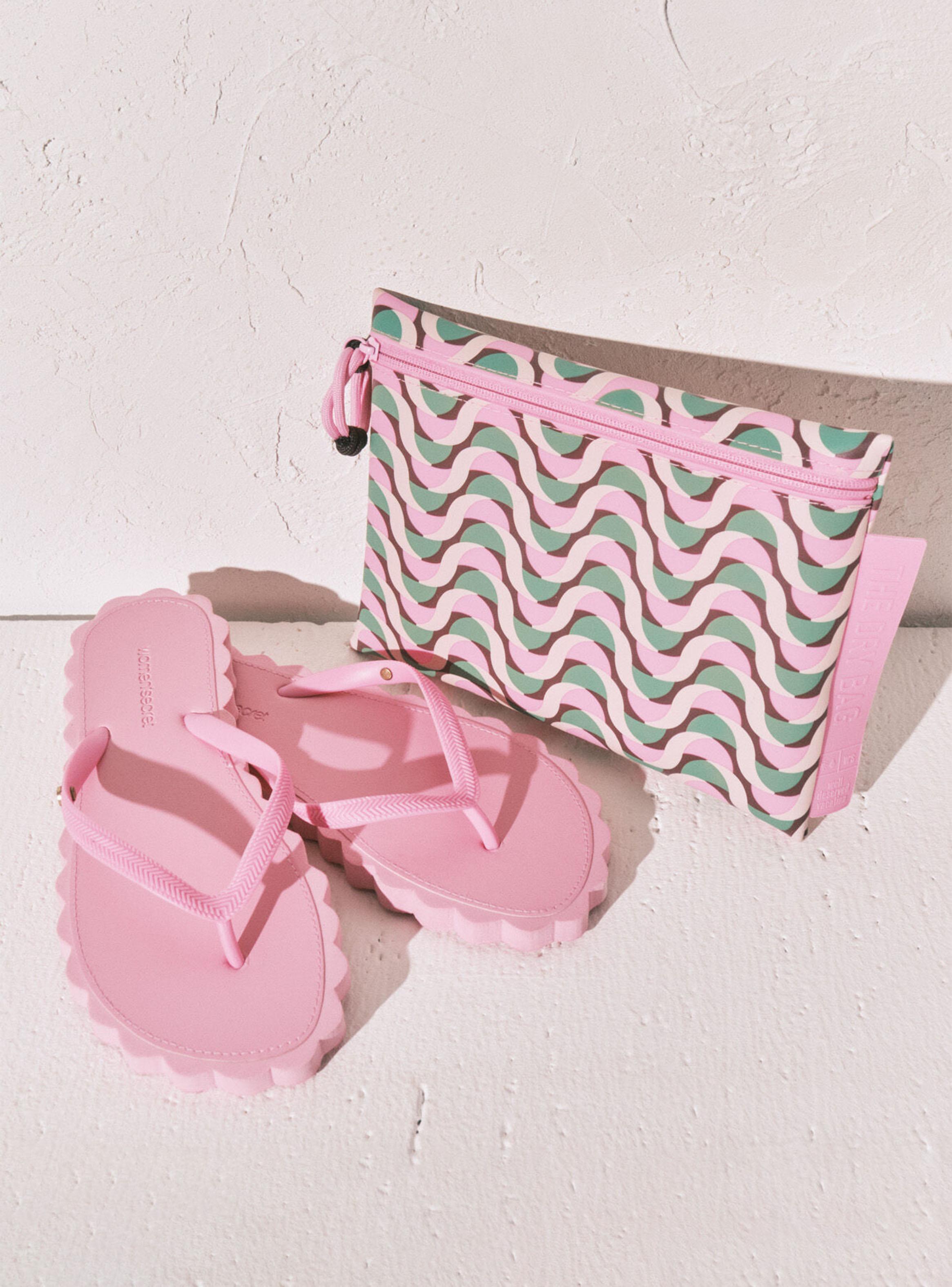 Bolsa Bañador Bikini Impermeable Estampado Geométrico-2