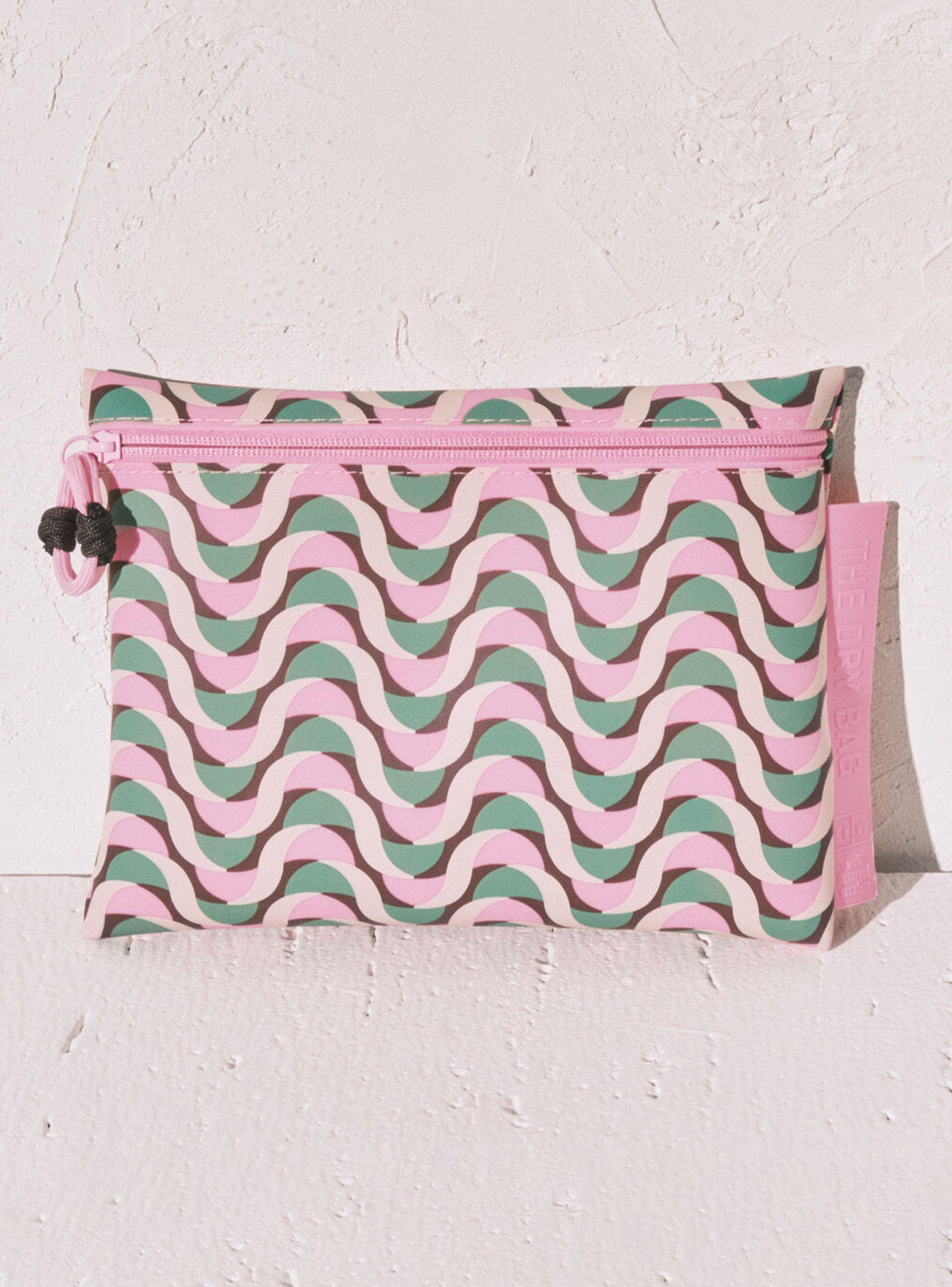 Bolsa Bañador Bikini Impermeable Estampado Geométrico-0