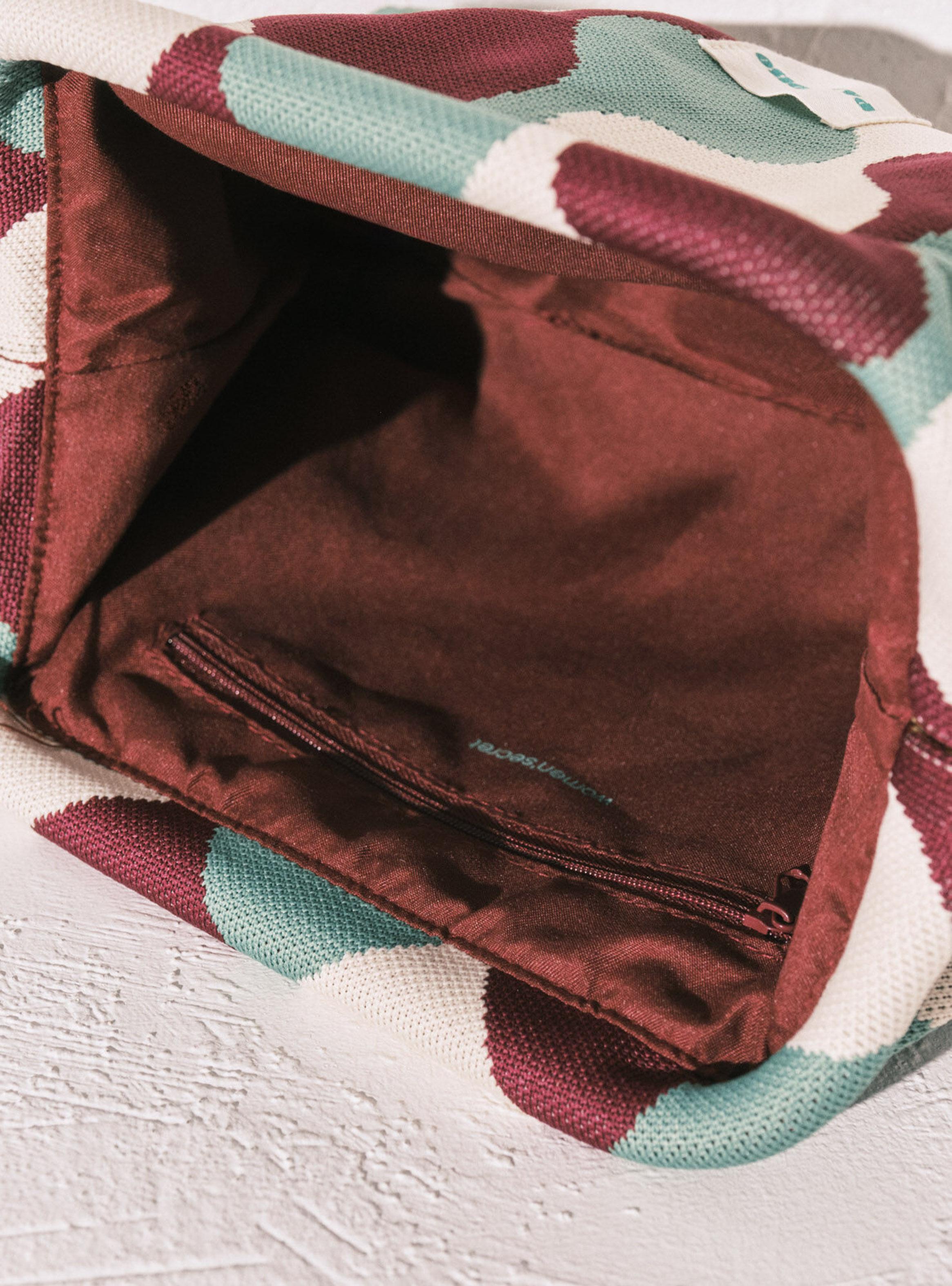 Neceser Grande de Jacquard Multicolor-3