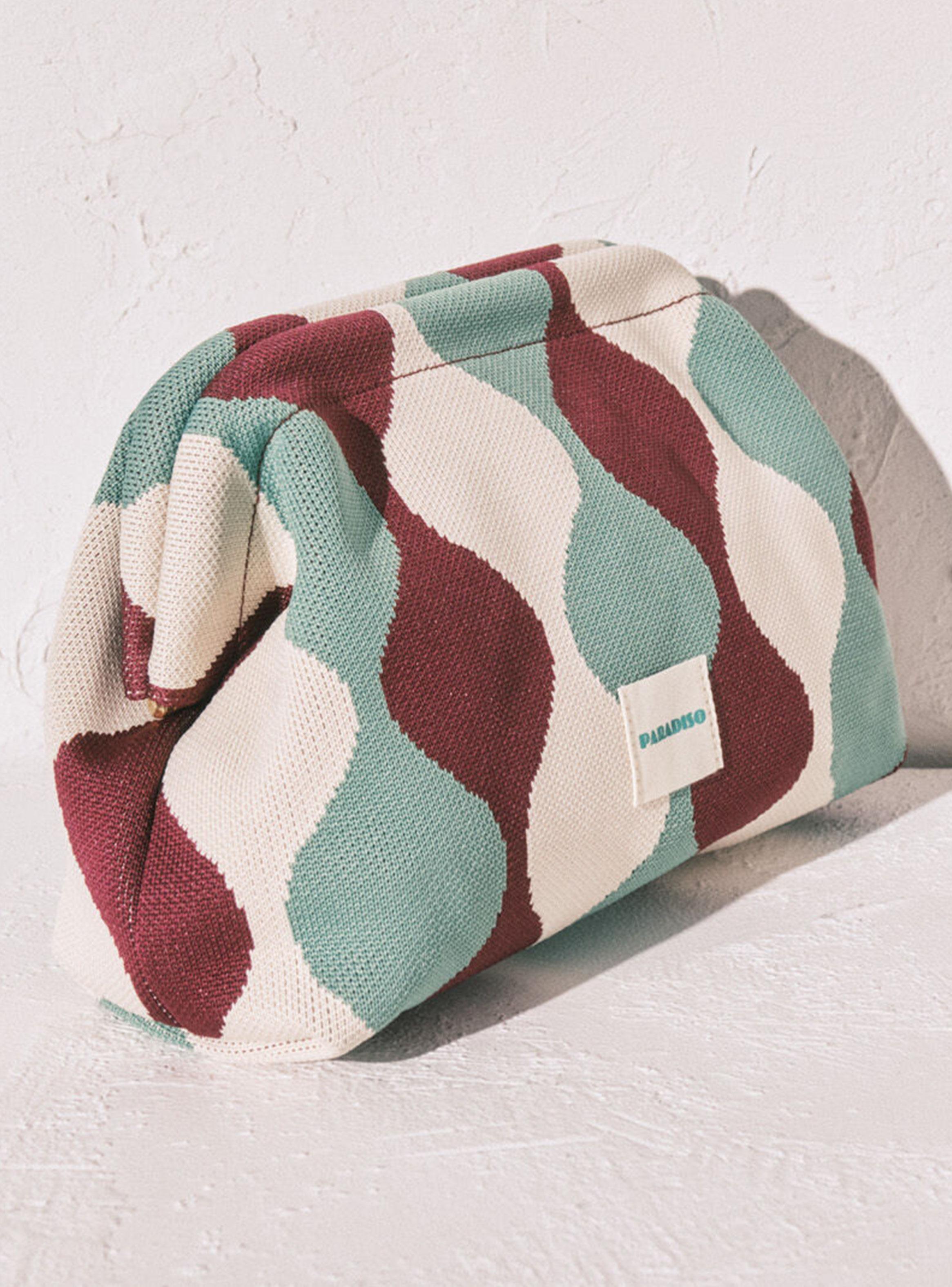 Neceser Grande de Jacquard Multicolor-2