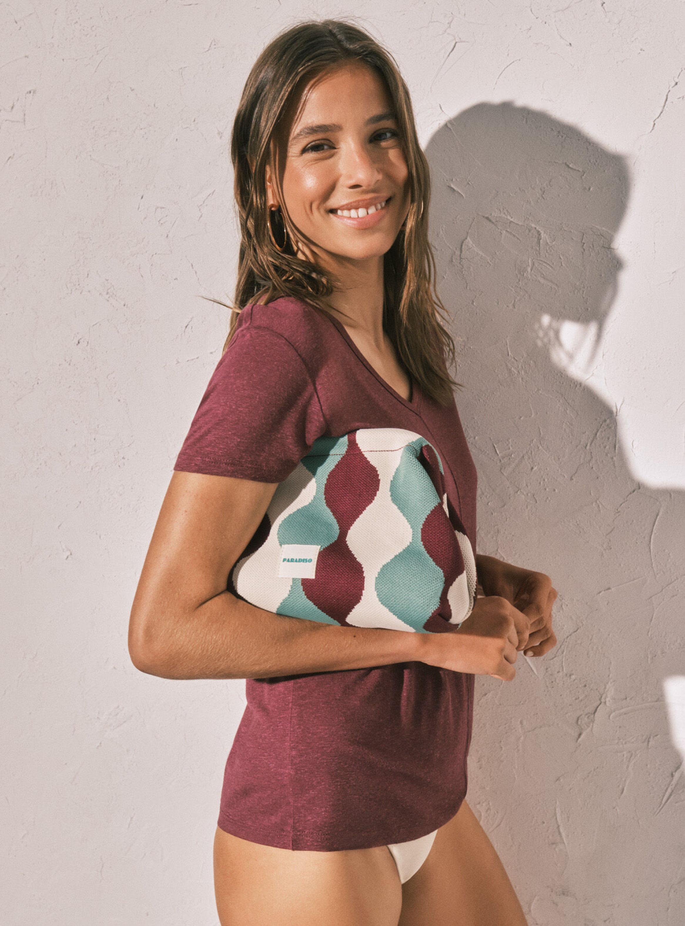 Neceser Grande de Jacquard Multicolor-4