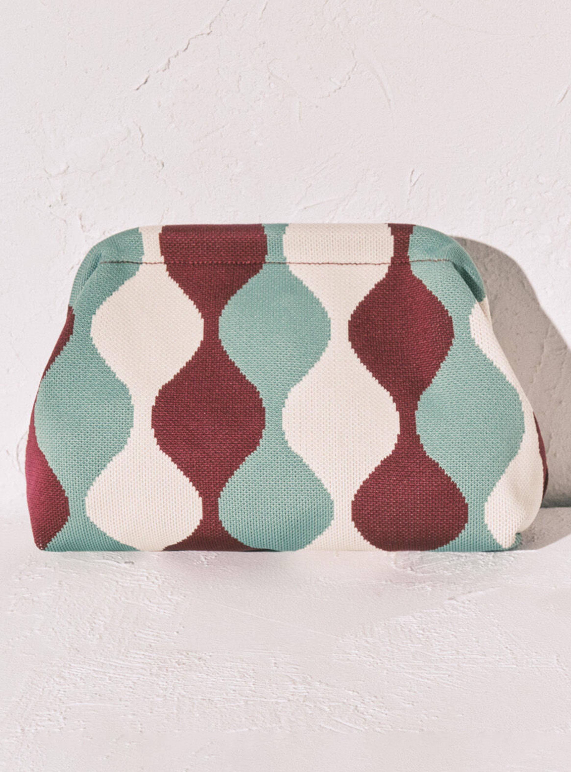 Neceser Grande de Jacquard Multicolor-1