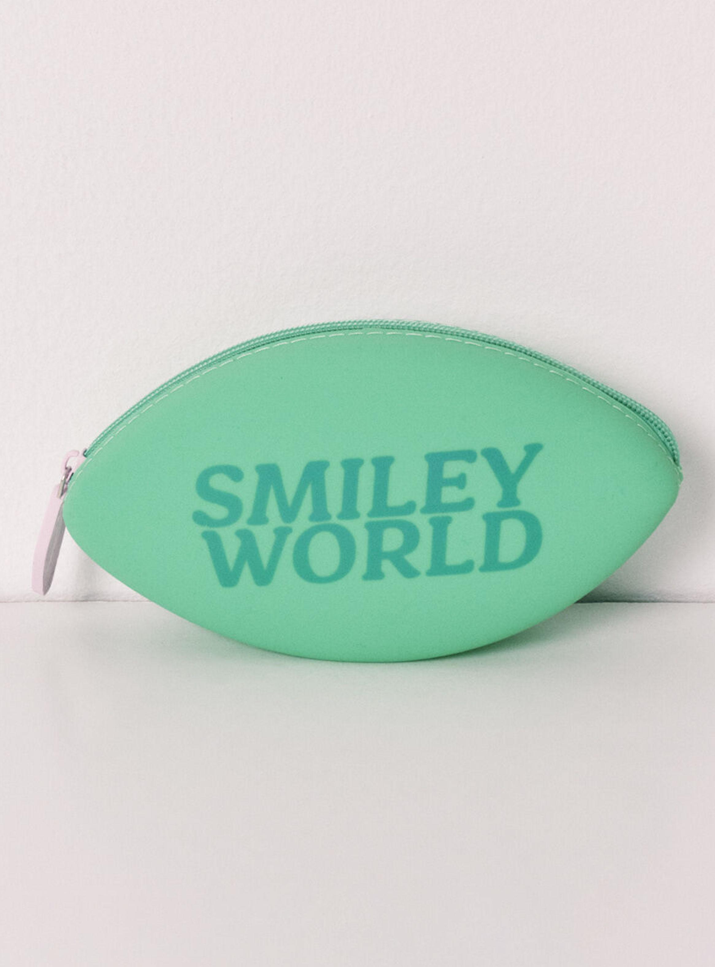 Monedero Silicona Verde Smileyworld-0