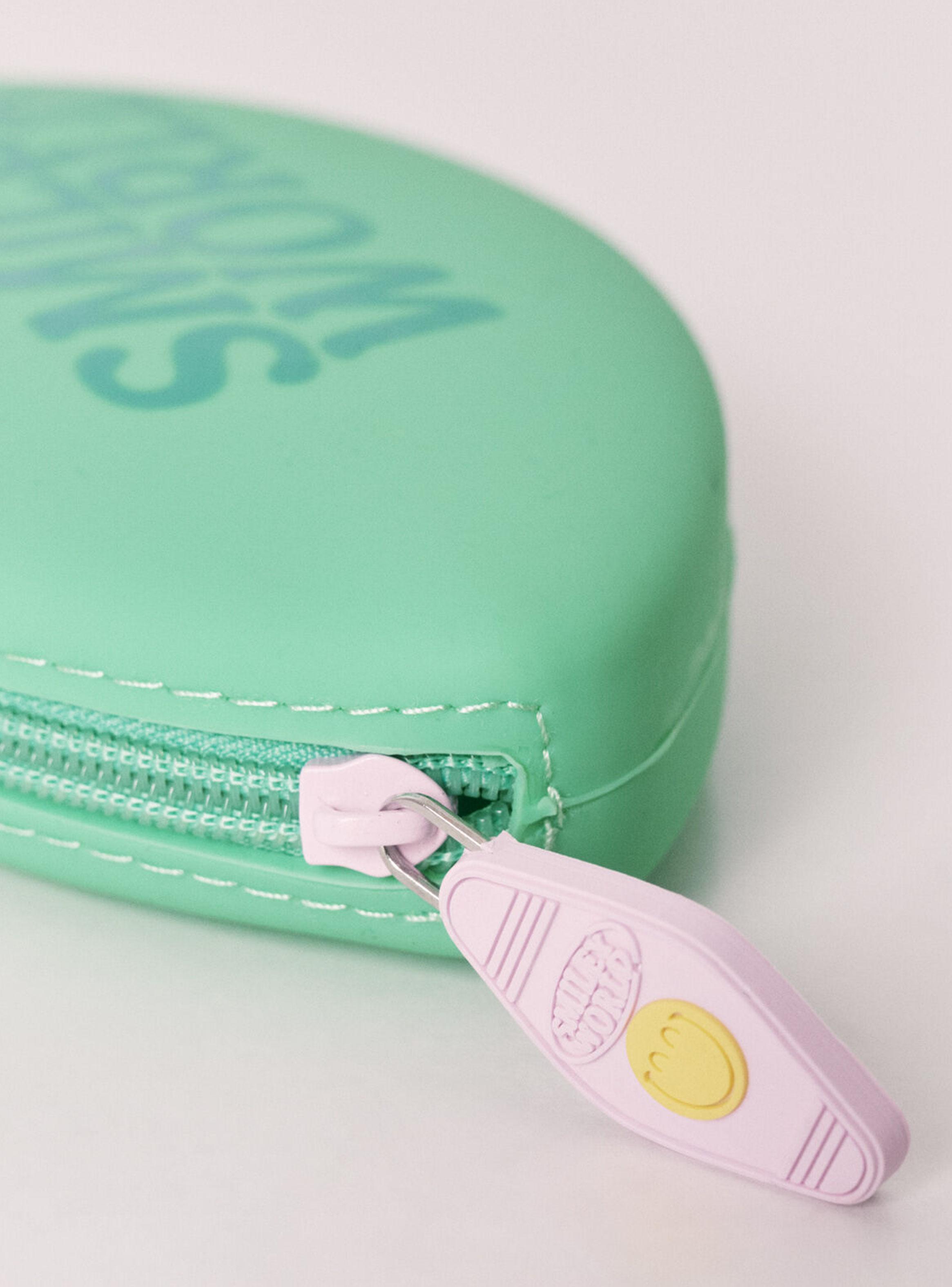 Monedero Silicona Verde Smileyworld-3