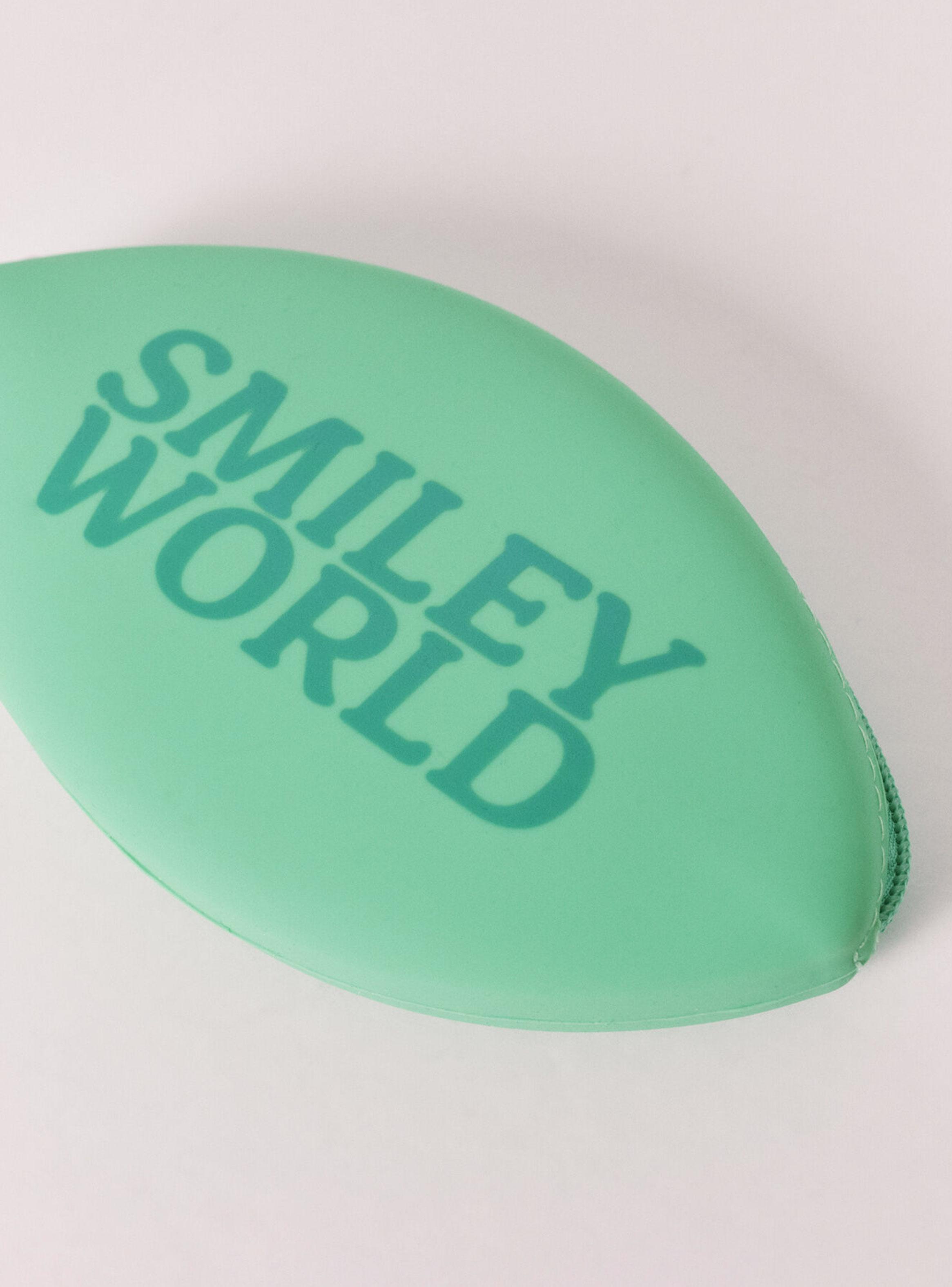 Monedero Silicona Verde Smileyworld-2
