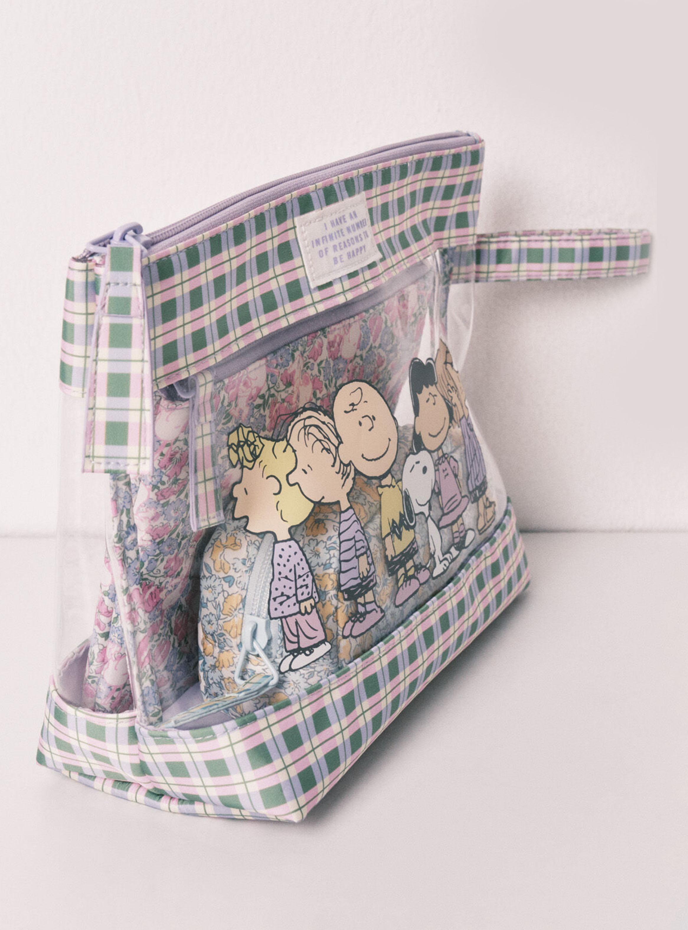 Pack 3 Neceser Snoopy & Co-2